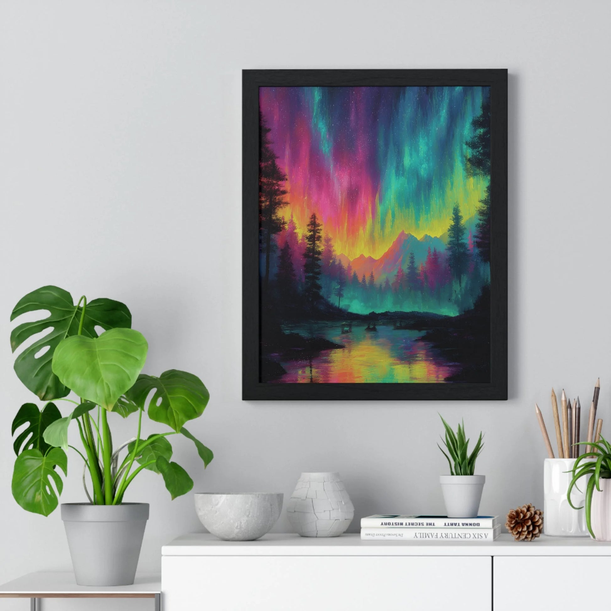 Buy The Best By Artsulli x Color Printify - Vertical Framed Poster - 2025