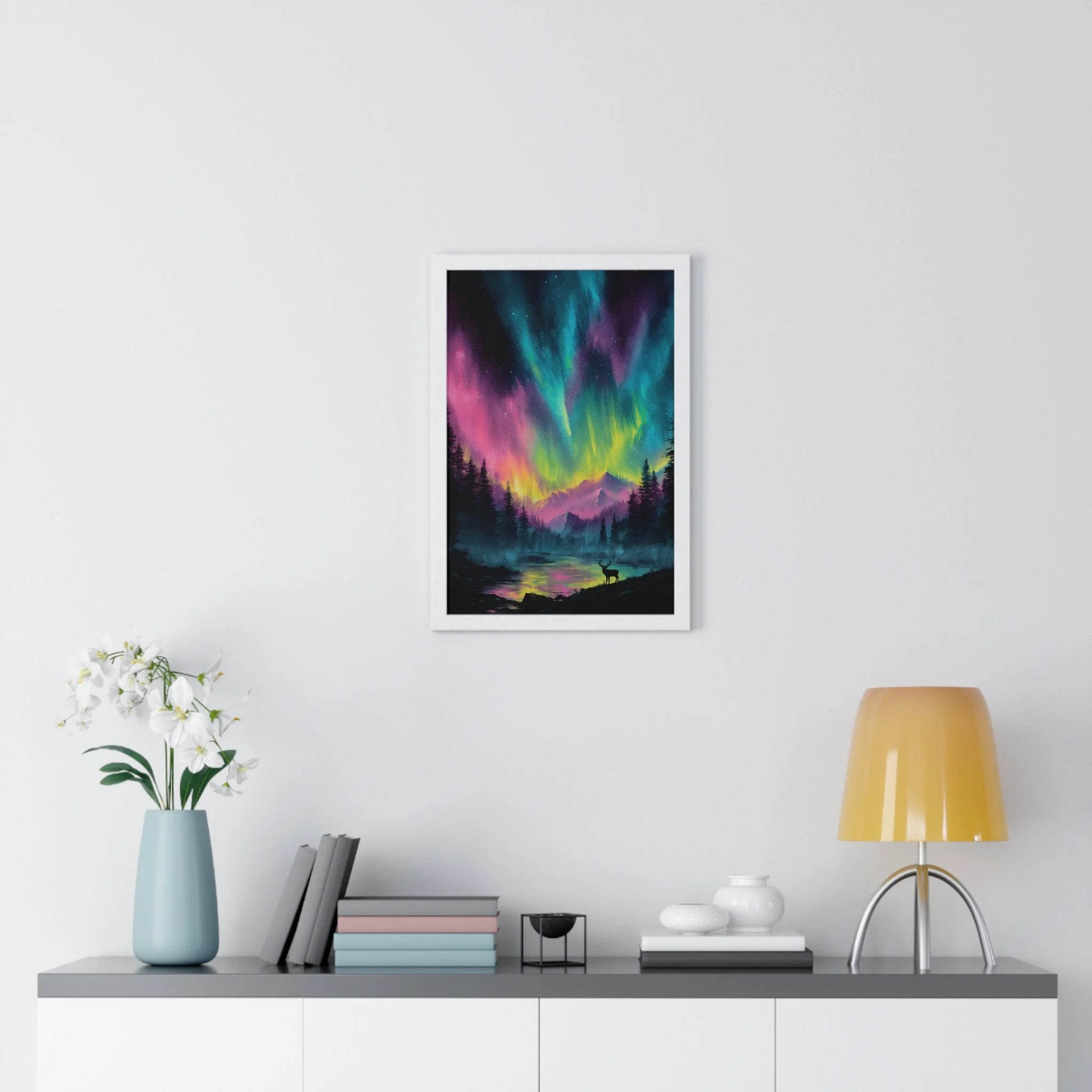 Buy The Best By Artsulli x Color Printify - Vertical Framed Poster - 2025