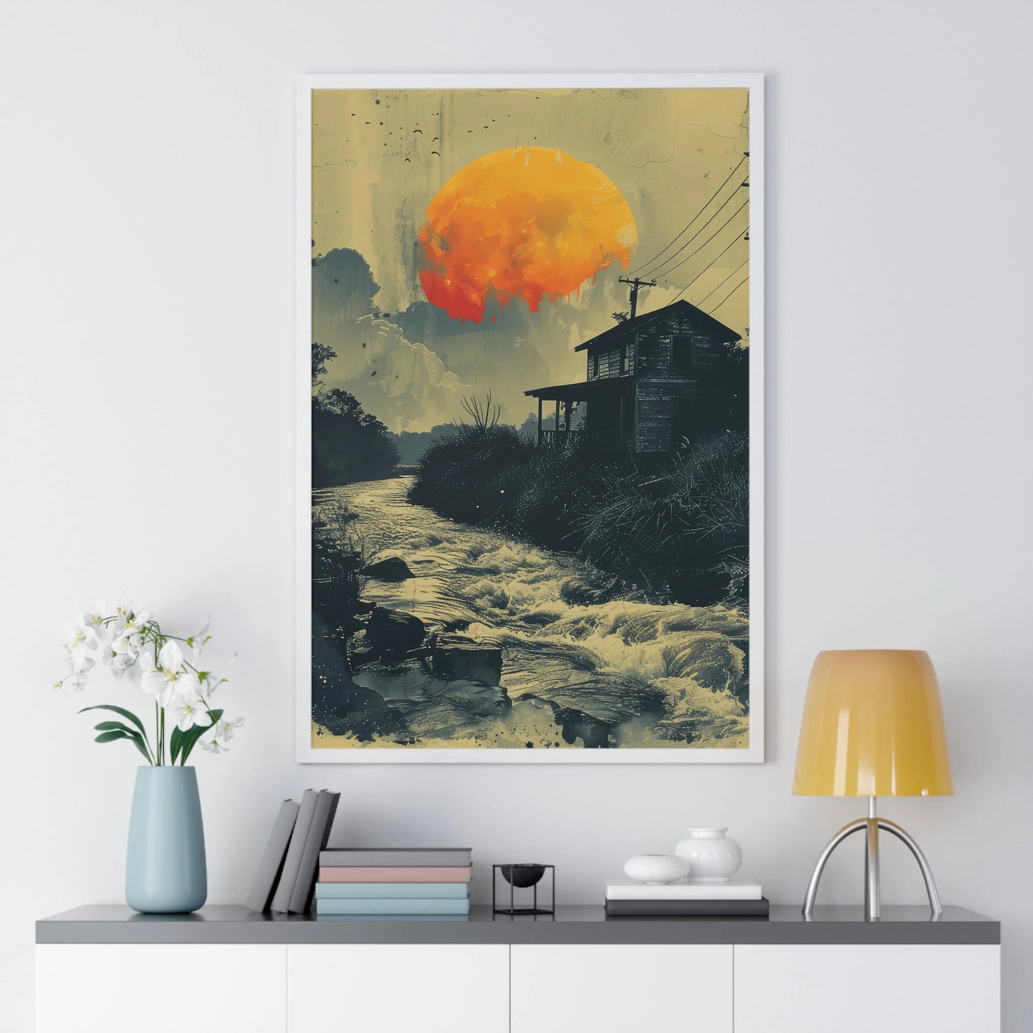 Buy The Best By Artsulli x Color Printify - Vertical Framed Poster - 2025