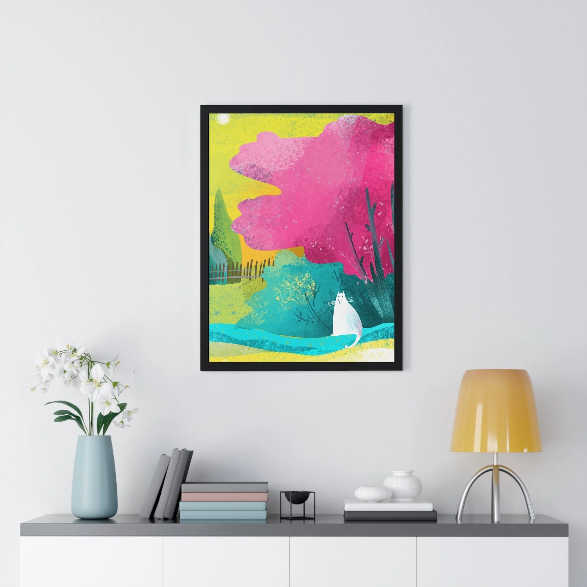 Buy The Best By Artsulli x Color Printify - Vertical Framed Poster - 2025
