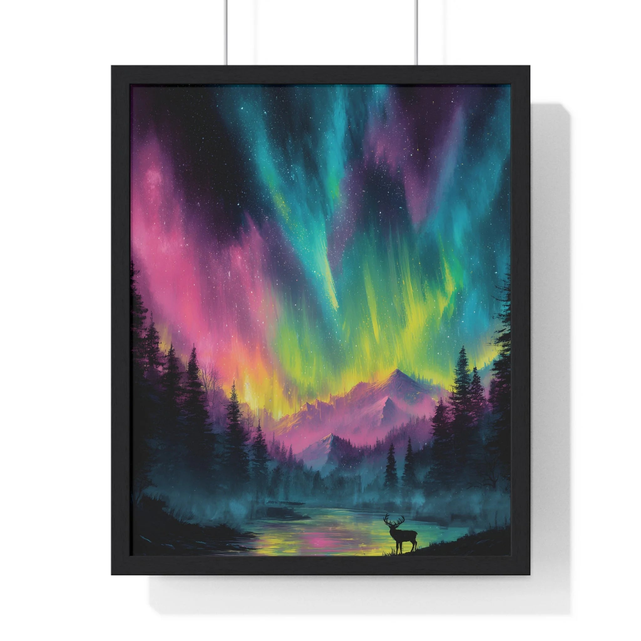 Buy The Best By Artsulli x Color Printify - Vertical Framed Poster - 2025