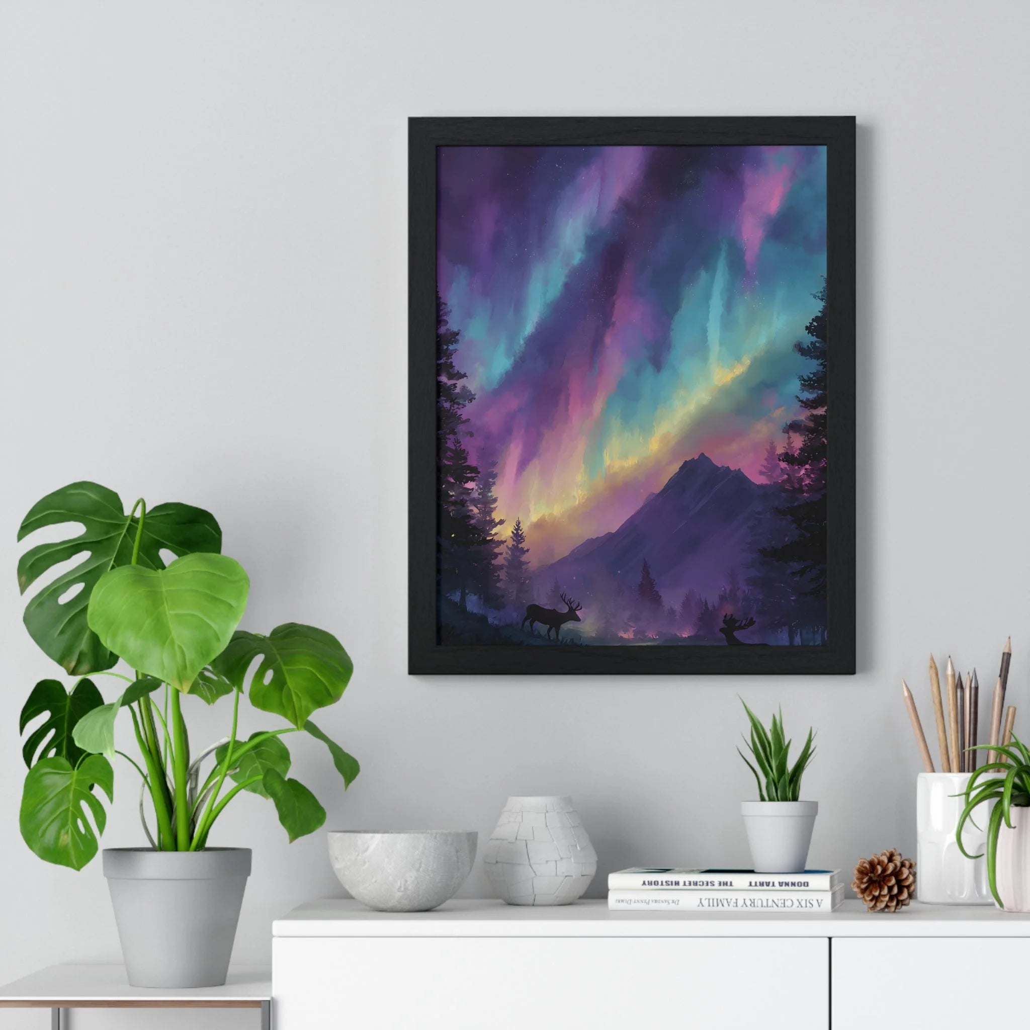 Buy The Best By Artsulli x Color Printify - Vertical Framed Poster - 2025