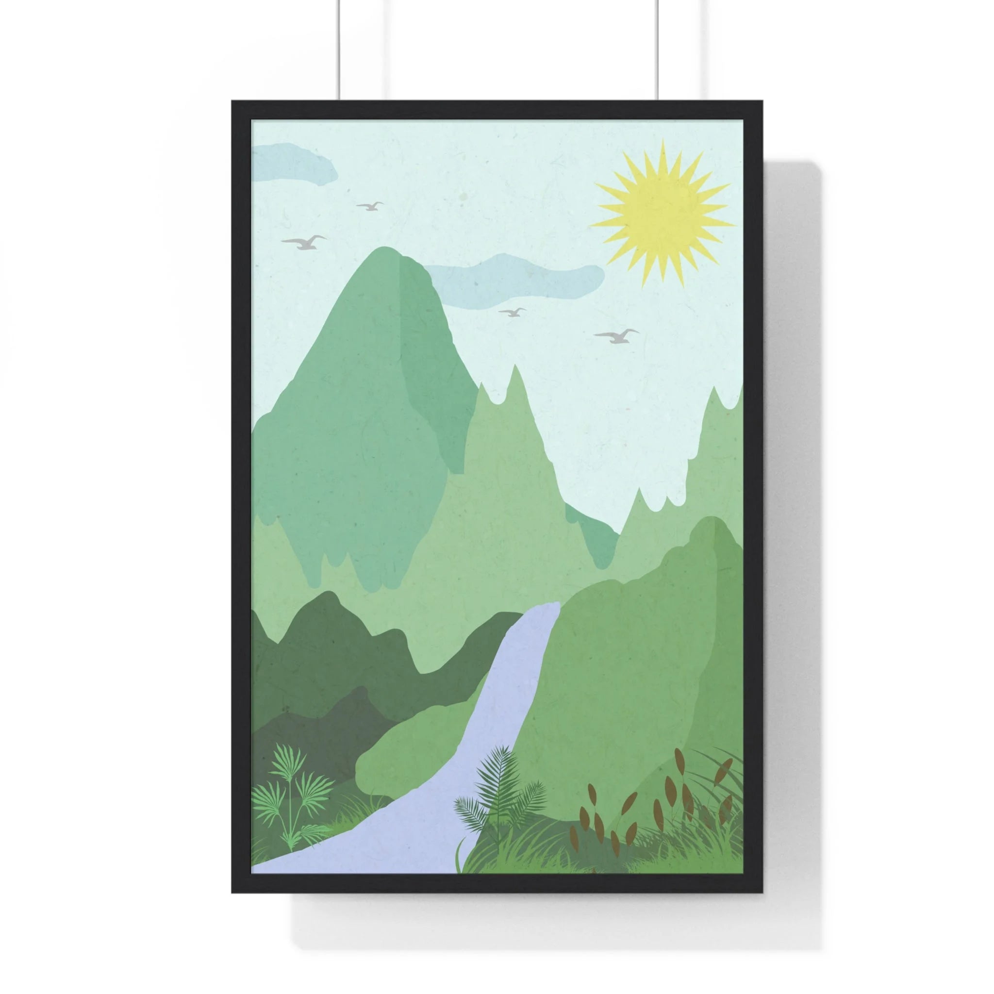 Buy The Best By Artsulli x Color Printify - Vertical Framed Poster - 2025