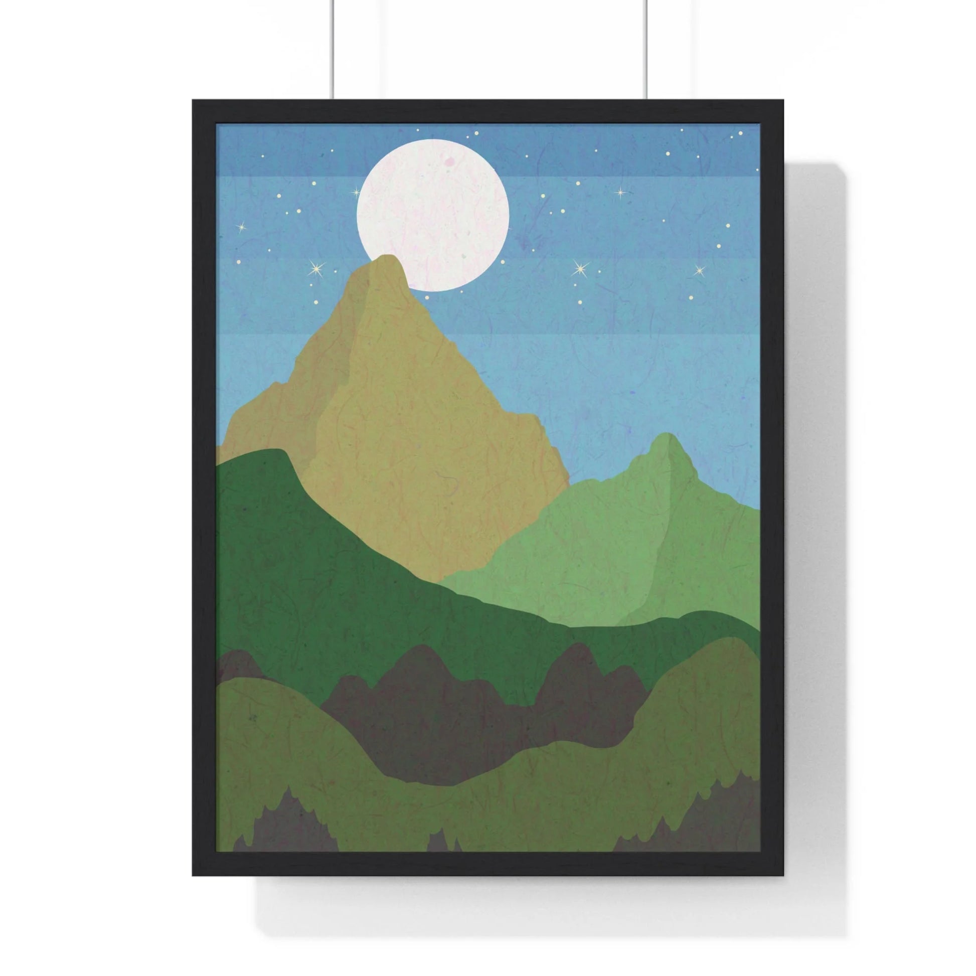 Buy The Best By Artsulli x Color Printify - Vertical Framed Poster - 2025