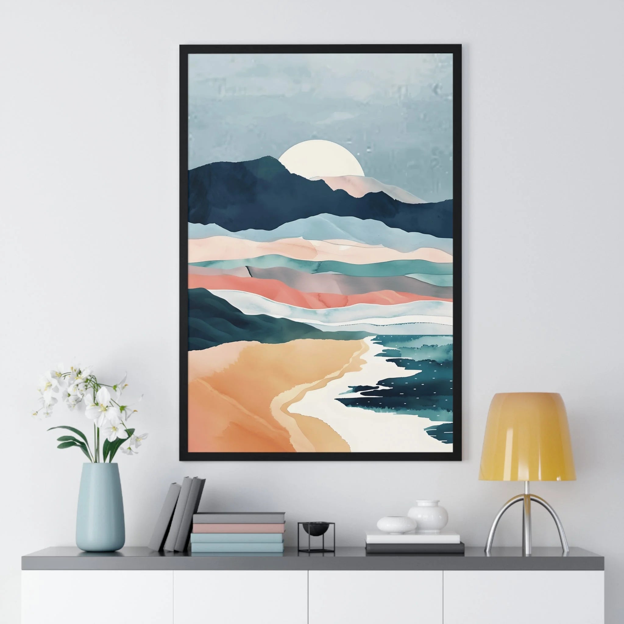 Buy The Best By Artsulli x Color Printify - Vertical Framed Poster - 2025