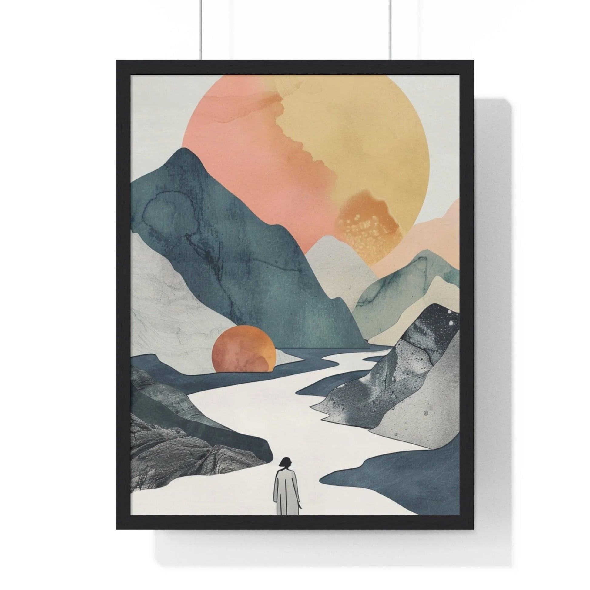 Buy The Best By Artsulli x Color Printify - Vertical Framed Poster - 2025