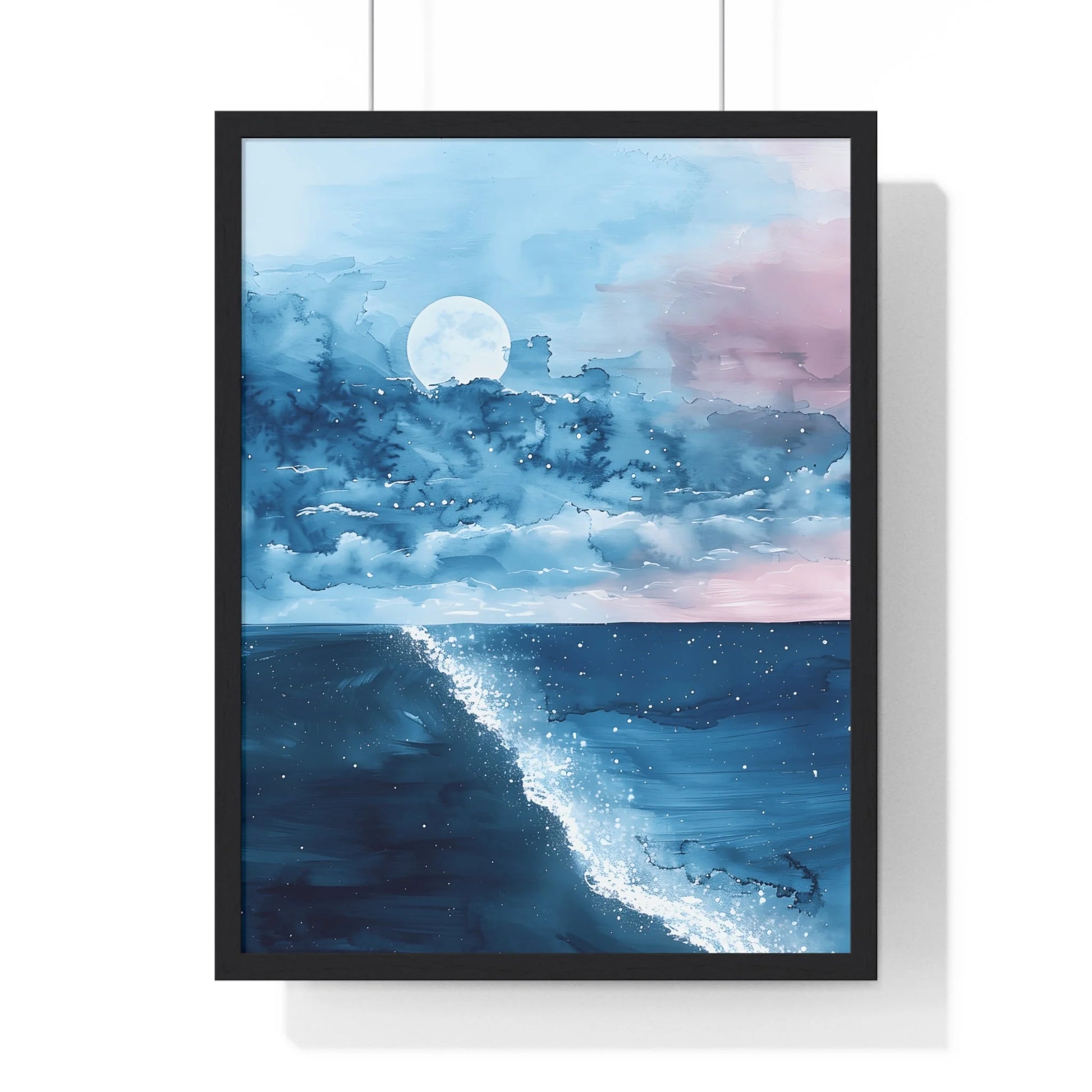 Buy The Best By Artsulli x Color Printify - Vertical Framed Poster - 2025