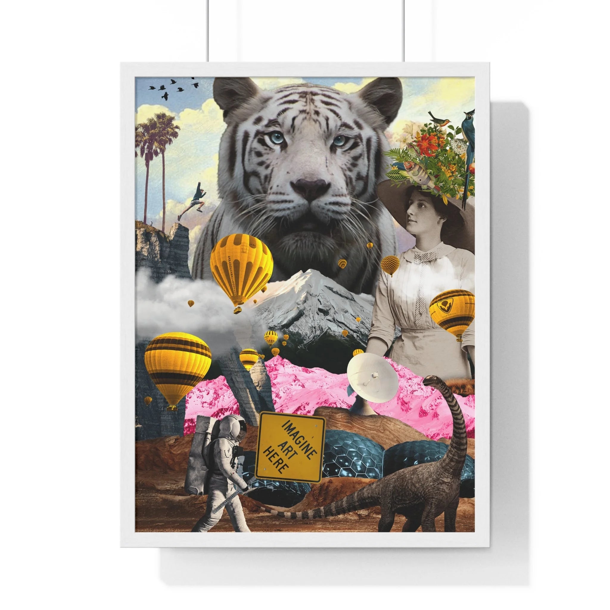 Buy The Best By Artsulli x Color Printify - Vertical Framed Poster - 2025