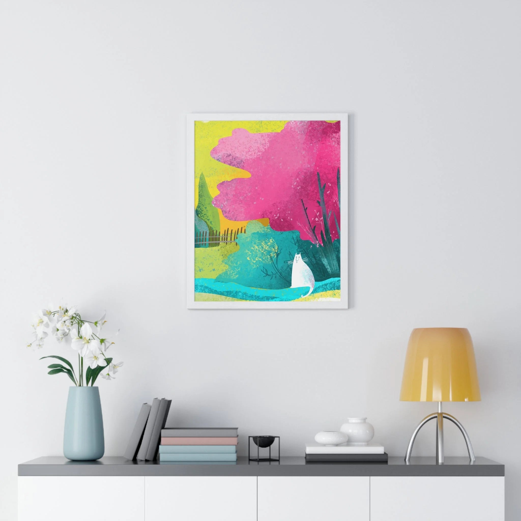 Buy The Best By Artsulli x Color Printify - Vertical Framed Poster - 2025