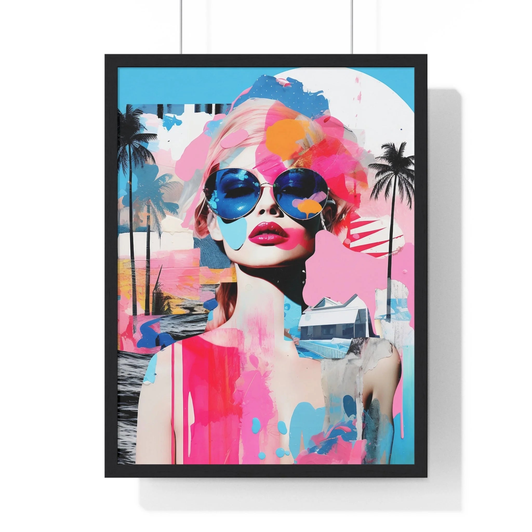 Buy The Best By Artsulli x Color Printify - Vertical Framed Poster - 2025