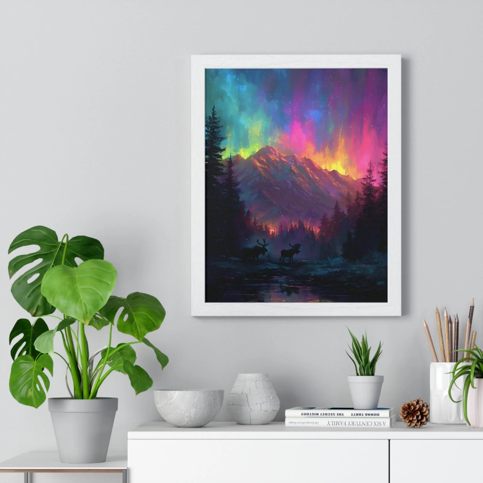 Buy The Best By Artsulli x Color Printify - Vertical Framed Poster - 2025