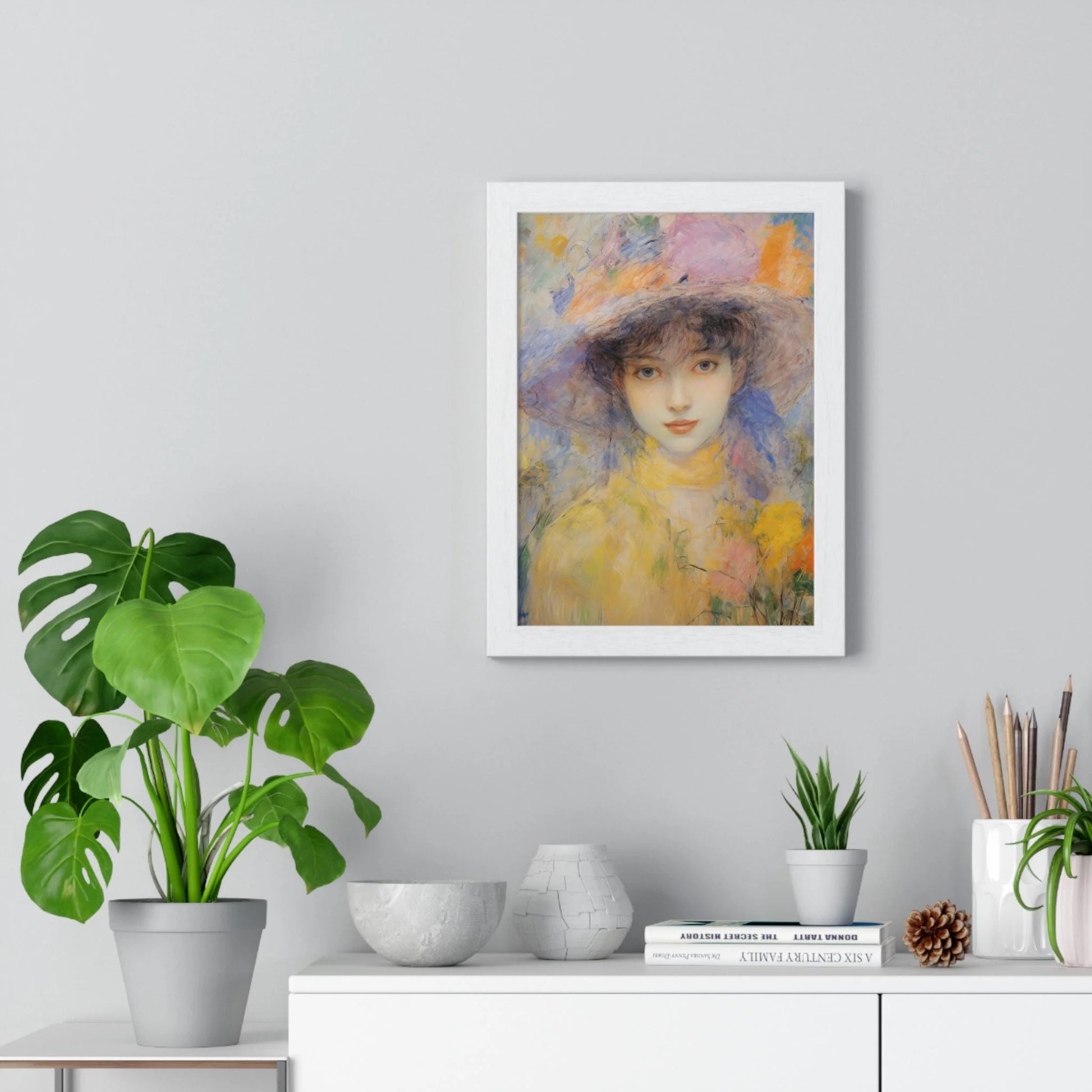 Buy The Best By Artsulli x Color Printify - Vertical Framed Poster - 2025