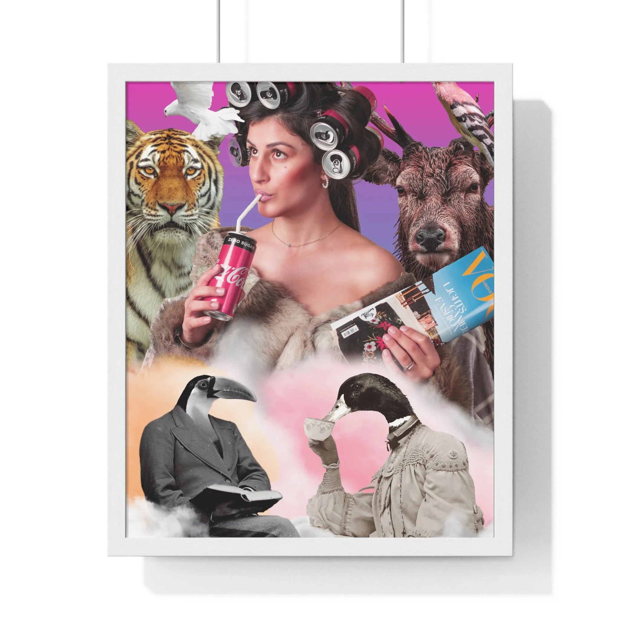 Buy The Best By Artsulli x Color Printify - Vertical Framed Poster - 2025