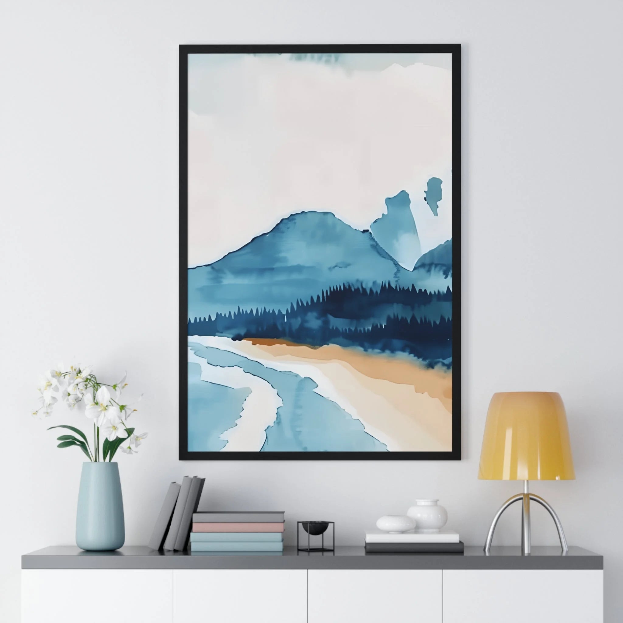 Buy The Best By Artsulli x Color Printify - Vertical Framed Poster - 2025
