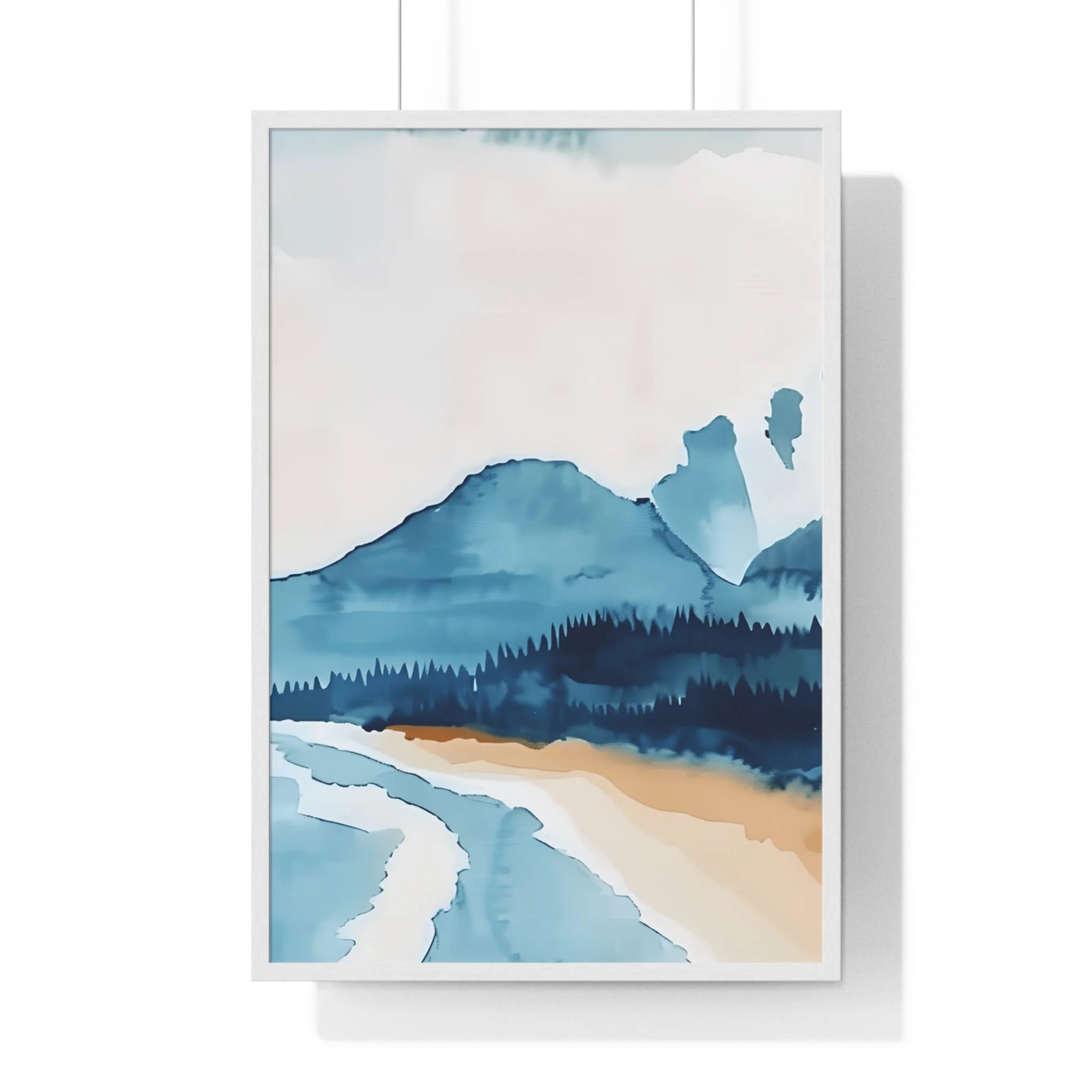 Buy The Best By Artsulli x Color Printify - Vertical Framed Poster - 2025