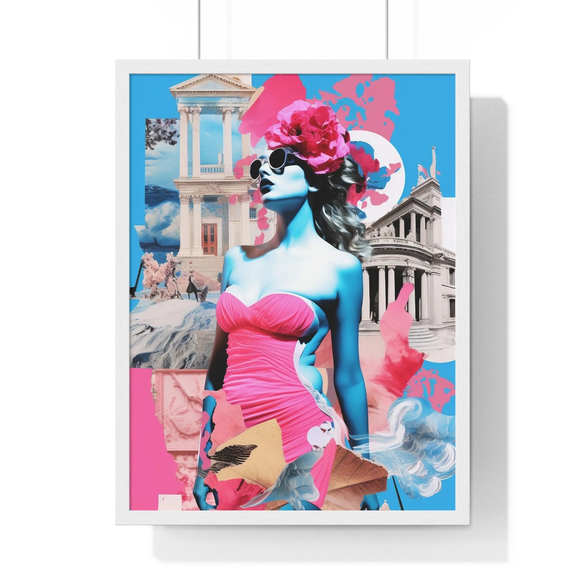 Buy The Best By Artsulli x Color Printify - Vertical Framed Poster - 2025