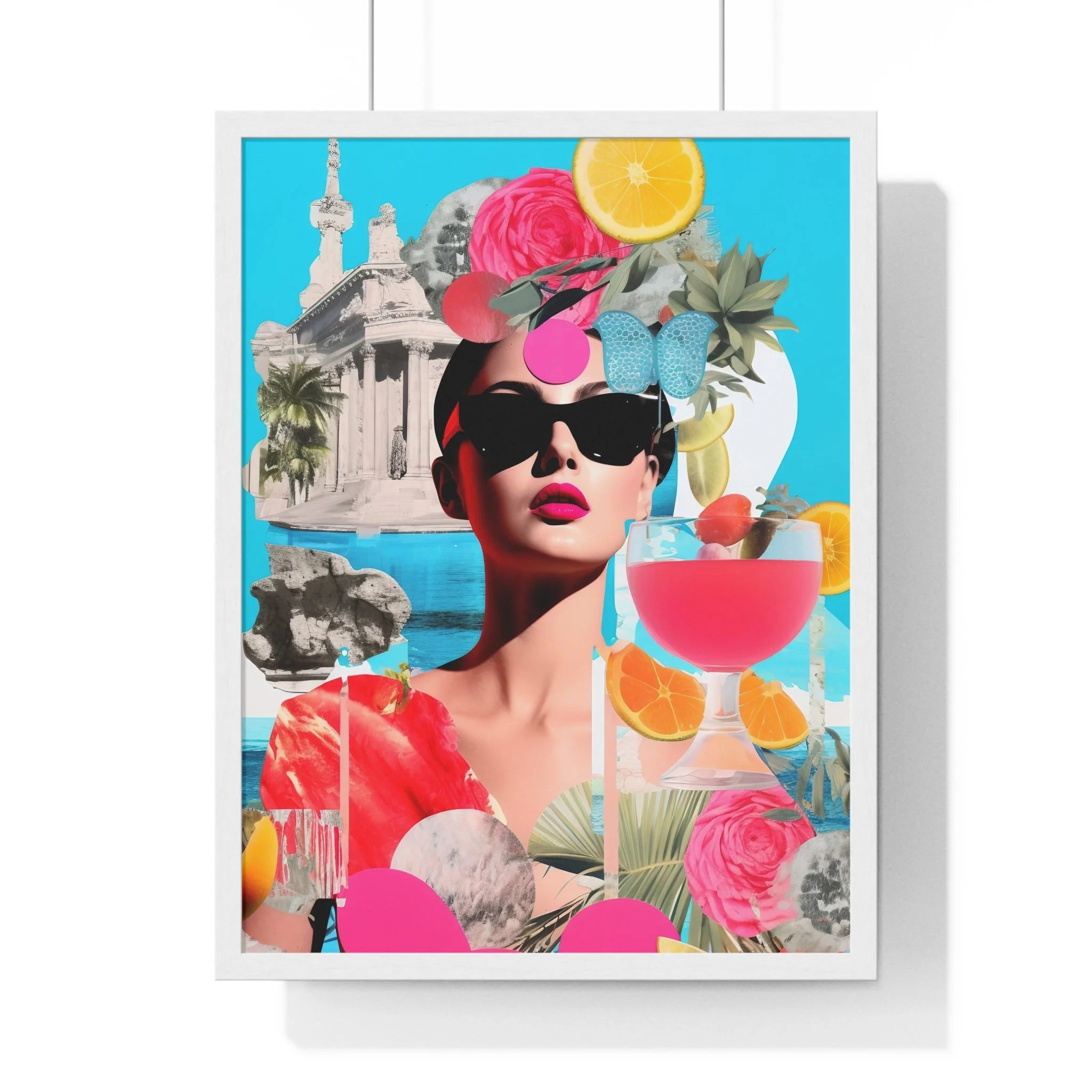 Buy The Best By Artsulli x Color Printify - Vertical Framed Poster - 2025