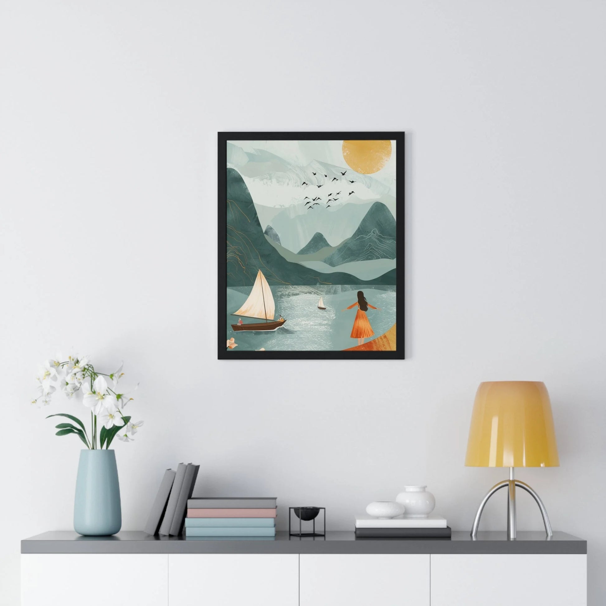 Buy The Best By Artsulli x Color Printify - Vertical Framed Poster - 2025