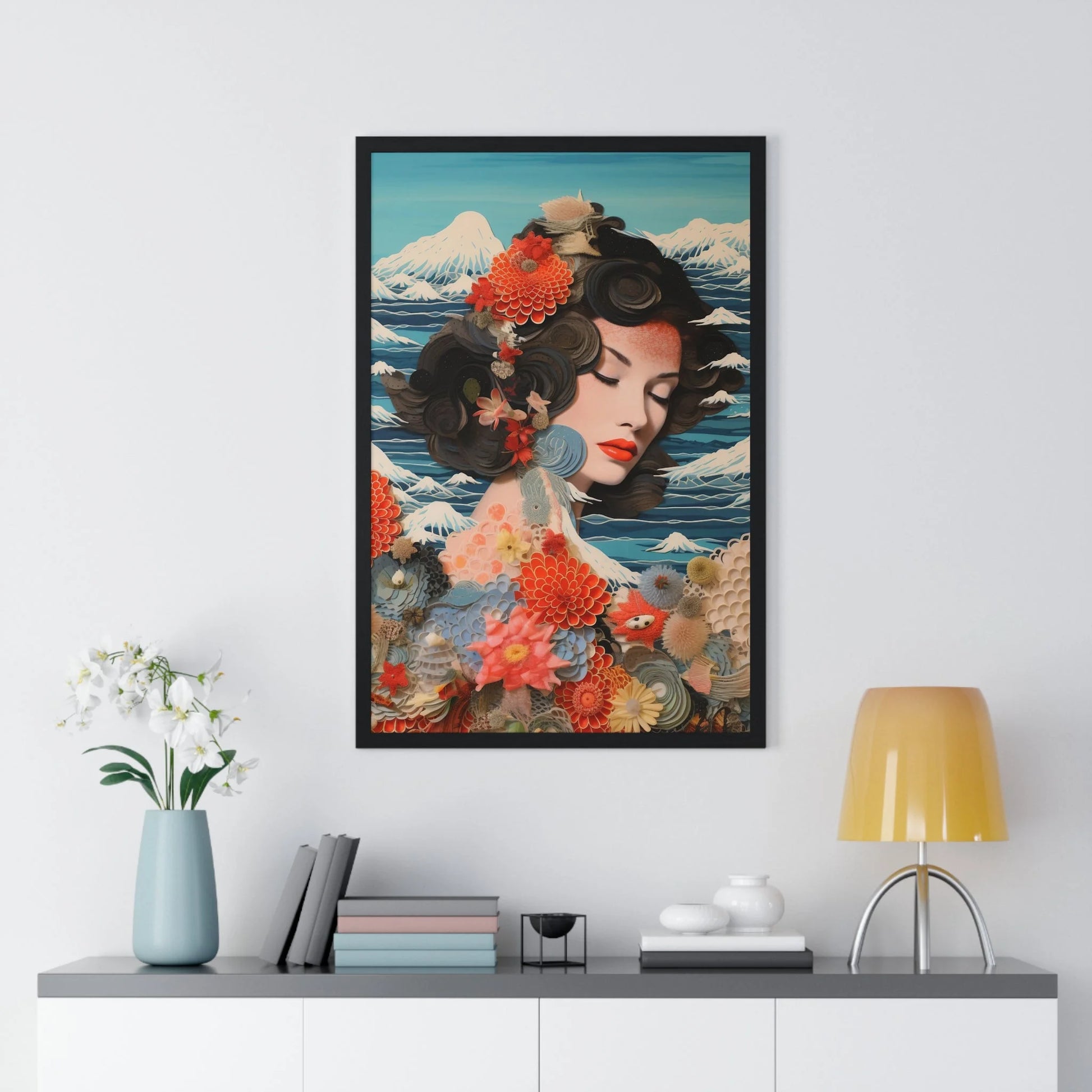 Buy The Best By Artsulli x Color Printify - Vertical Framed Poster - 2025