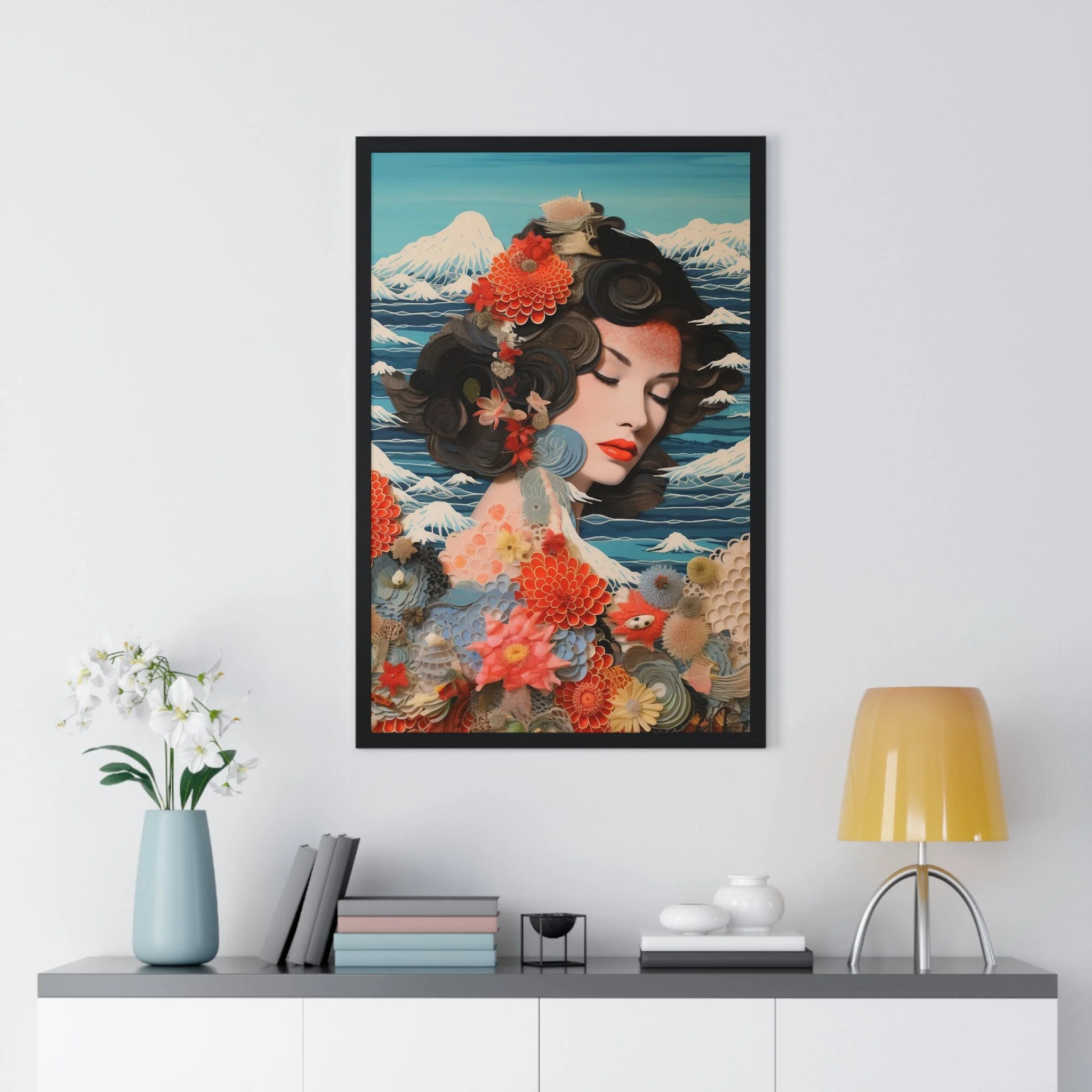 Buy The Best By Artsulli x Color Printify - Vertical Framed Poster - 2025