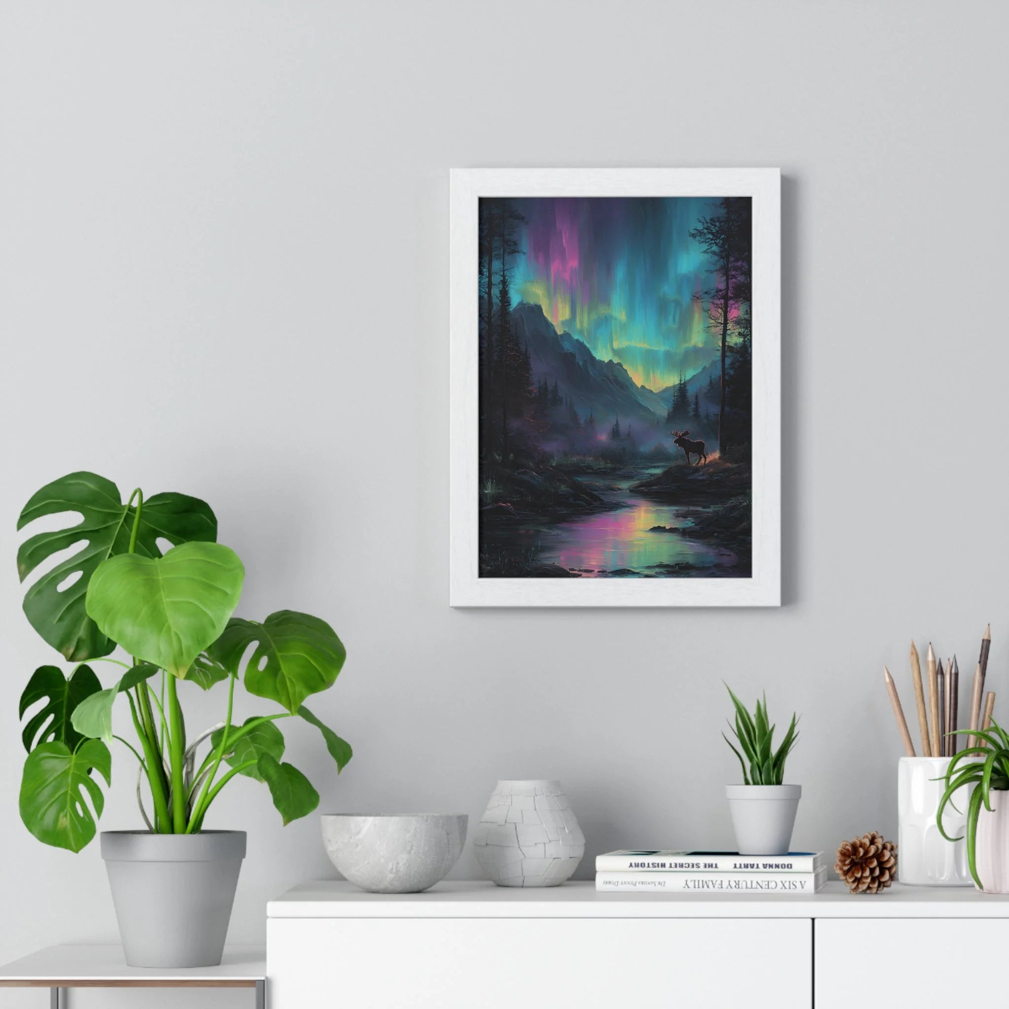 Buy The Best By Artsulli x Color Printify - Vertical Framed Poster - 2025
