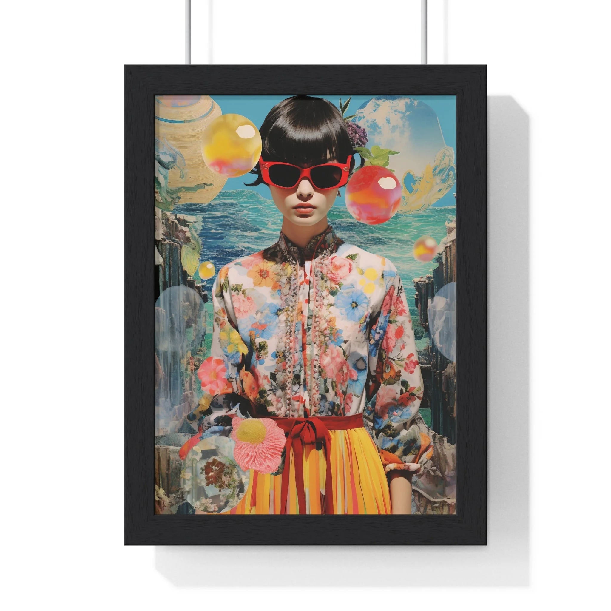 Buy The Best By Artsulli x Color Printify - Vertical Framed Poster - 2025