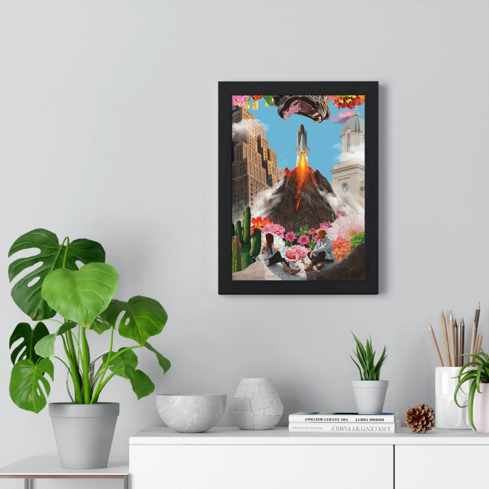 Buy The Best By Artsulli x Color Printify - Vertical Framed Poster - 2025