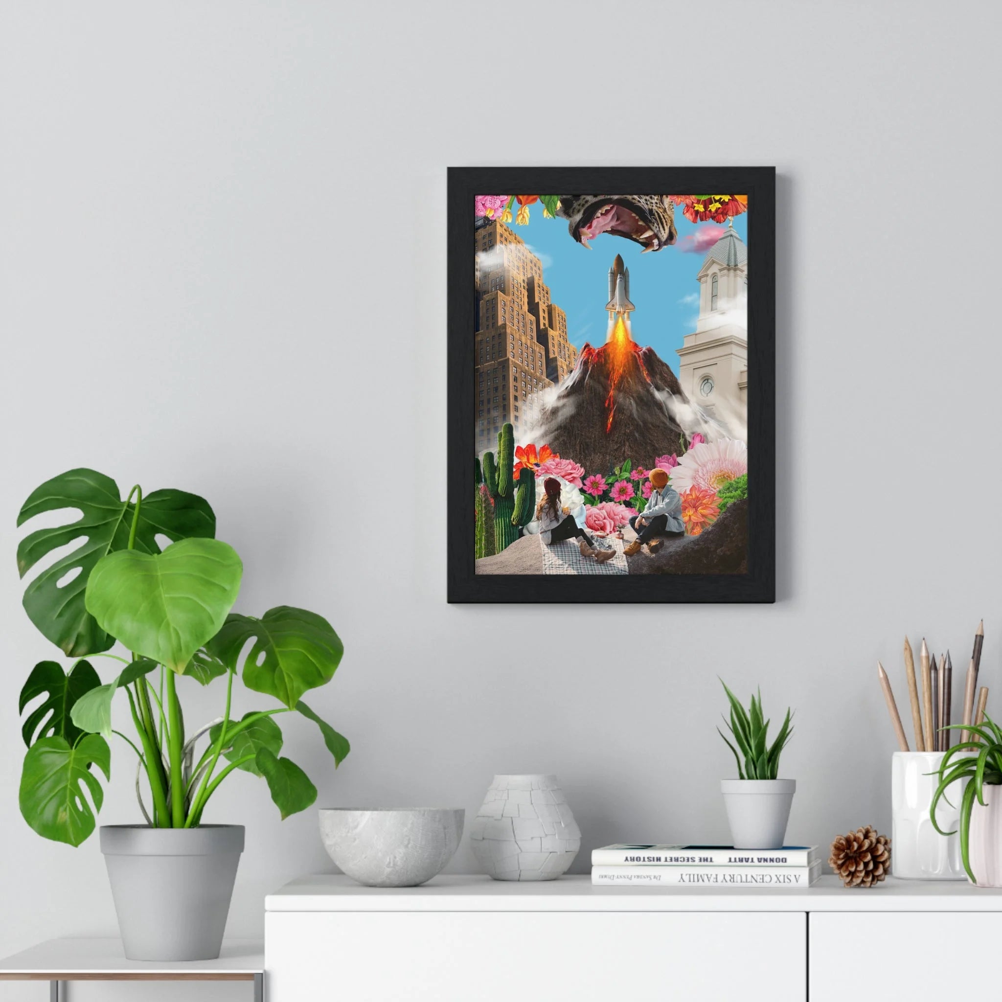 Buy The Best By Artsulli x Color Printify - Vertical Framed Poster - 2025