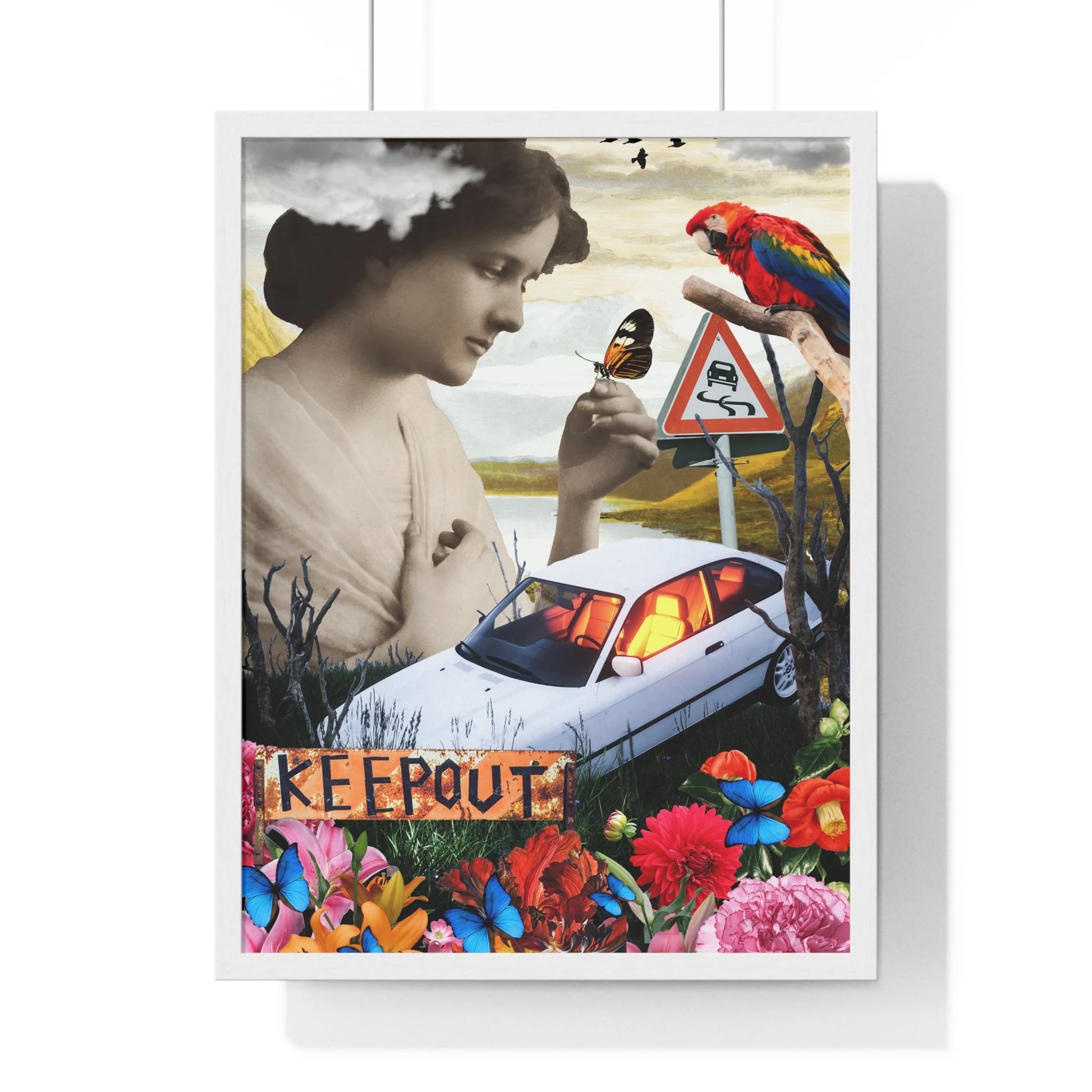 Buy The Best By Artsulli x Color Printify - Vertical Framed Poster - 2025