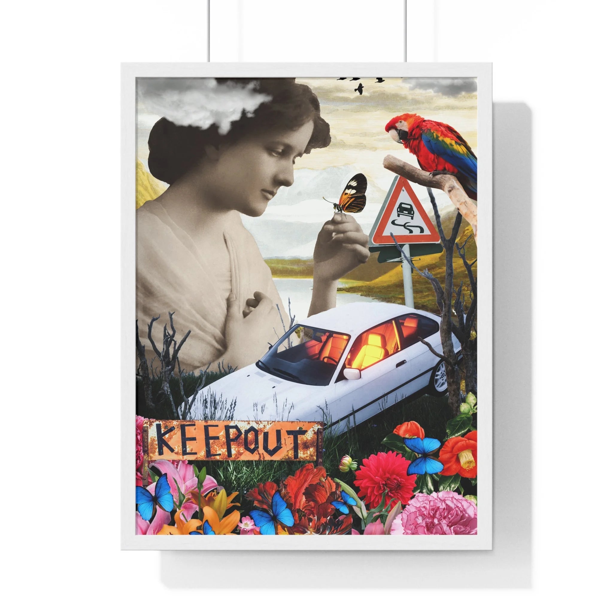 Buy The Best By Artsulli x Color Printify - Vertical Framed Poster - 2025