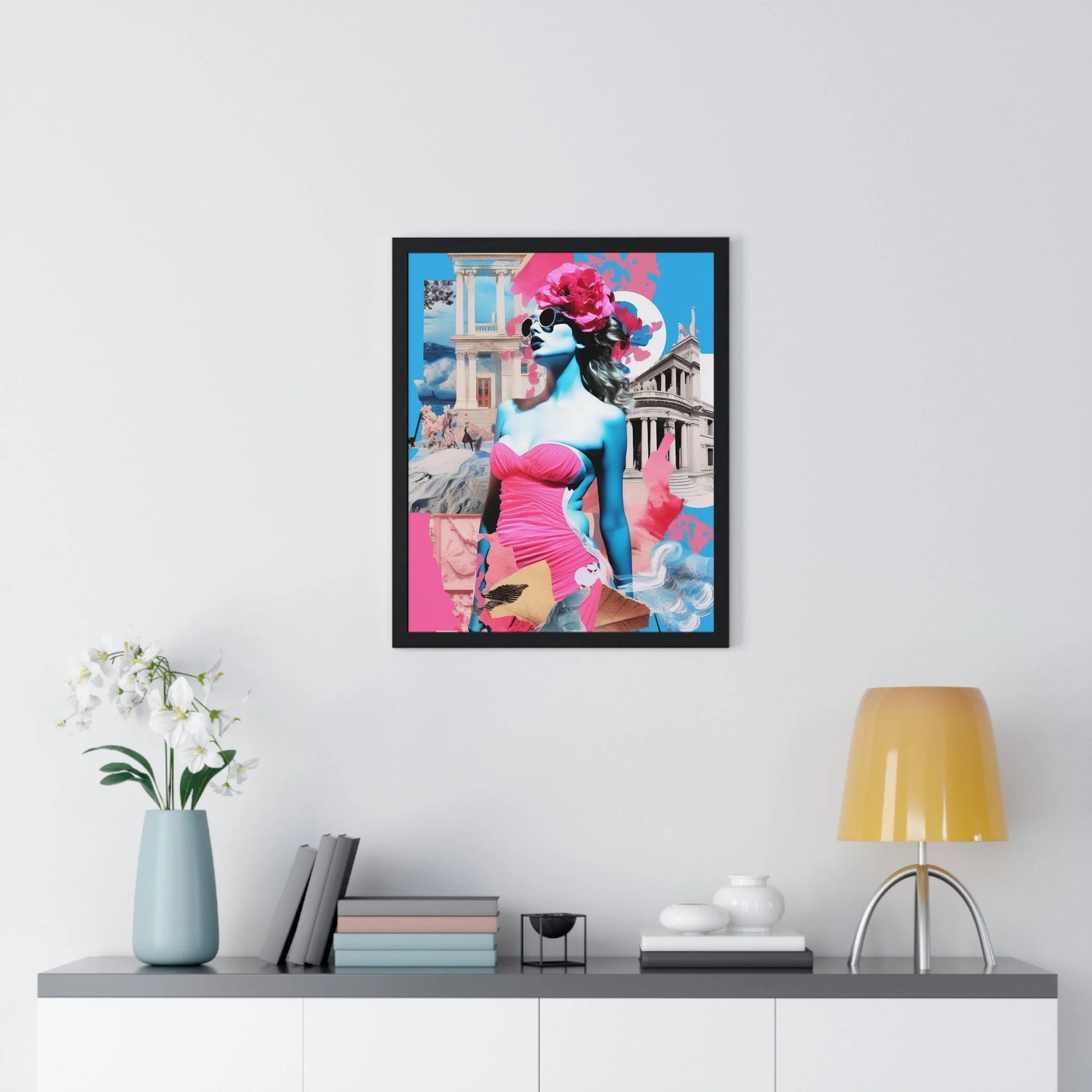 Buy The Best By Artsulli x Color Printify - Vertical Framed Poster - 2025