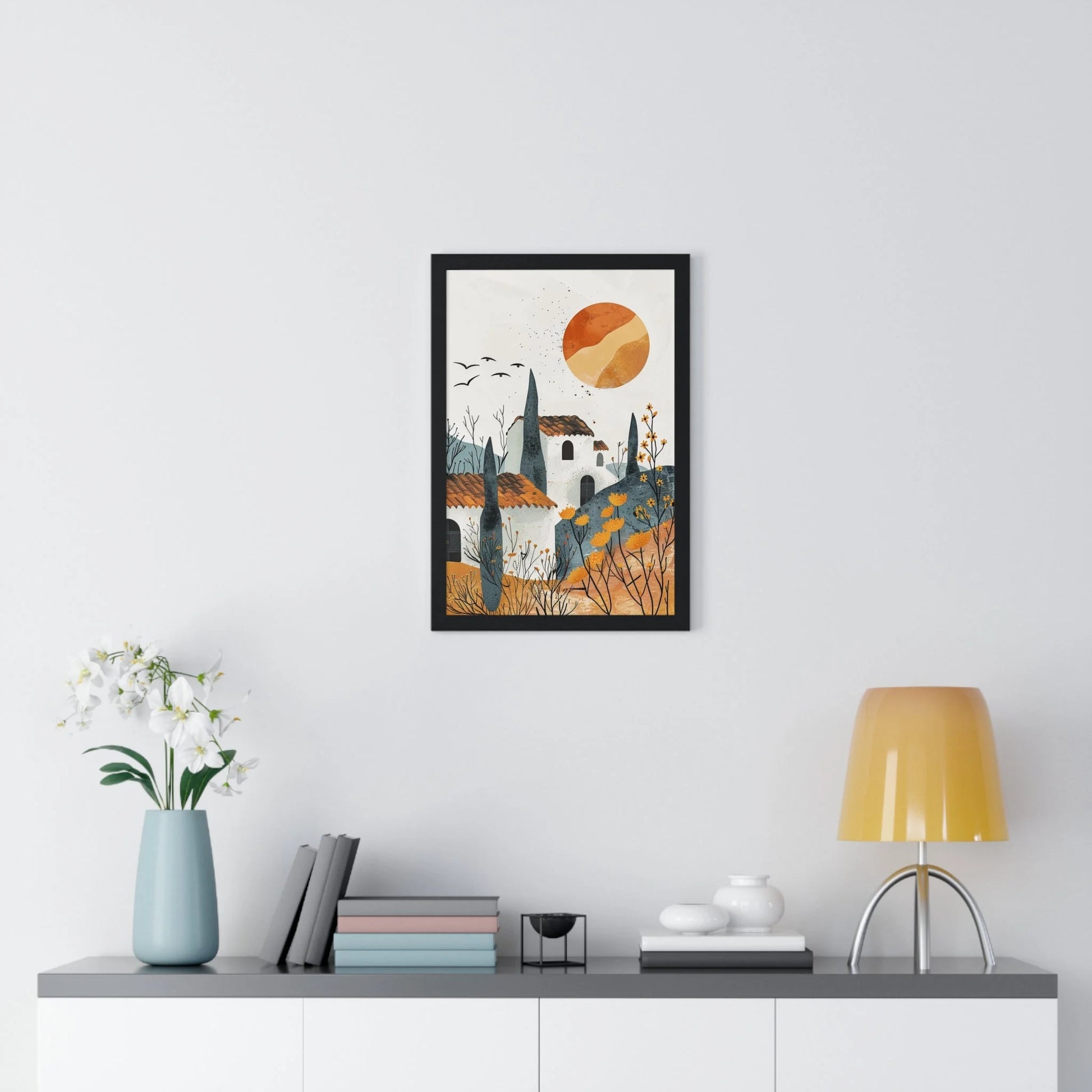 Buy The Best By Artsulli x Color Printify - Vertical Framed Poster - 2025
