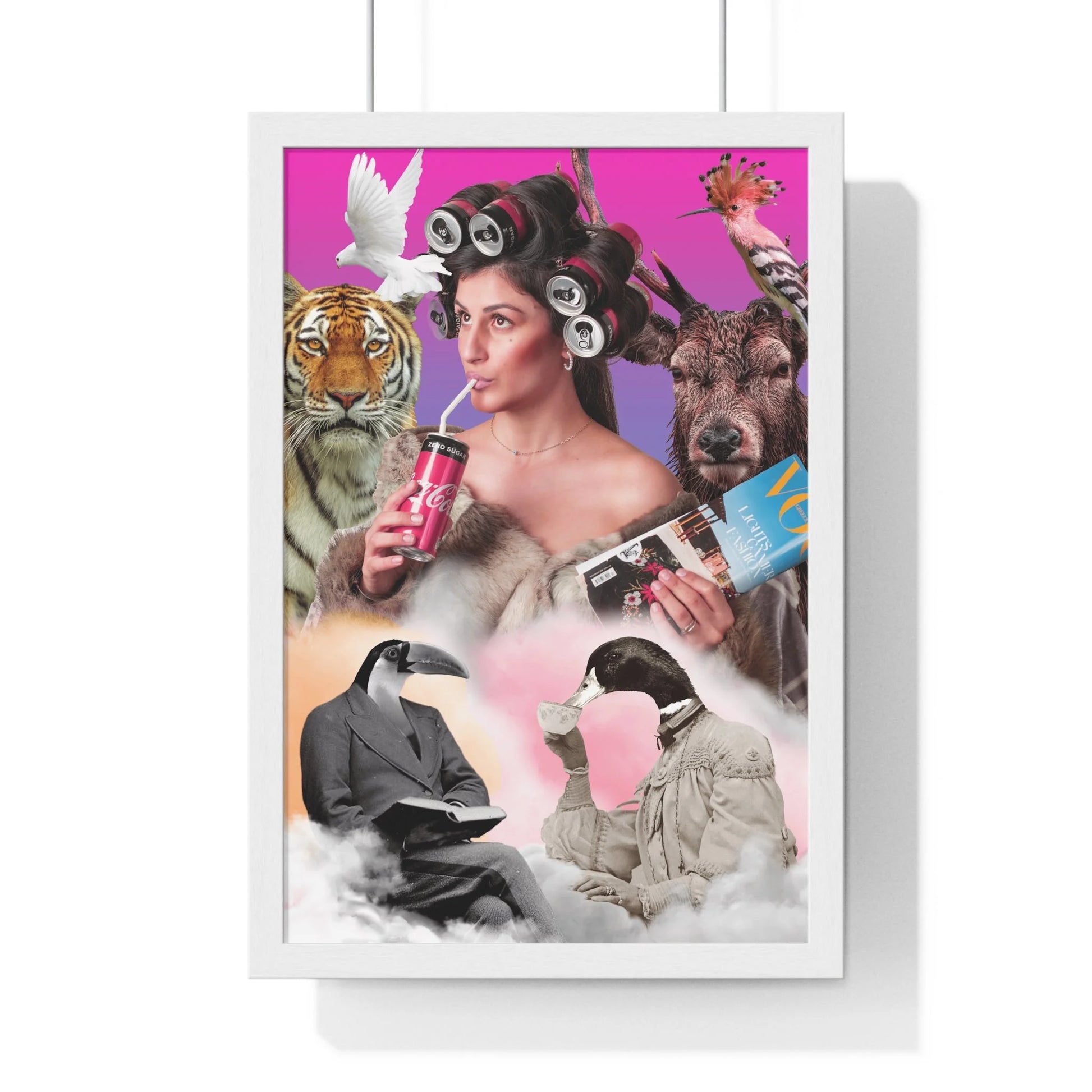 Buy The Best By Artsulli x Color Printify - Vertical Framed Poster - 2025