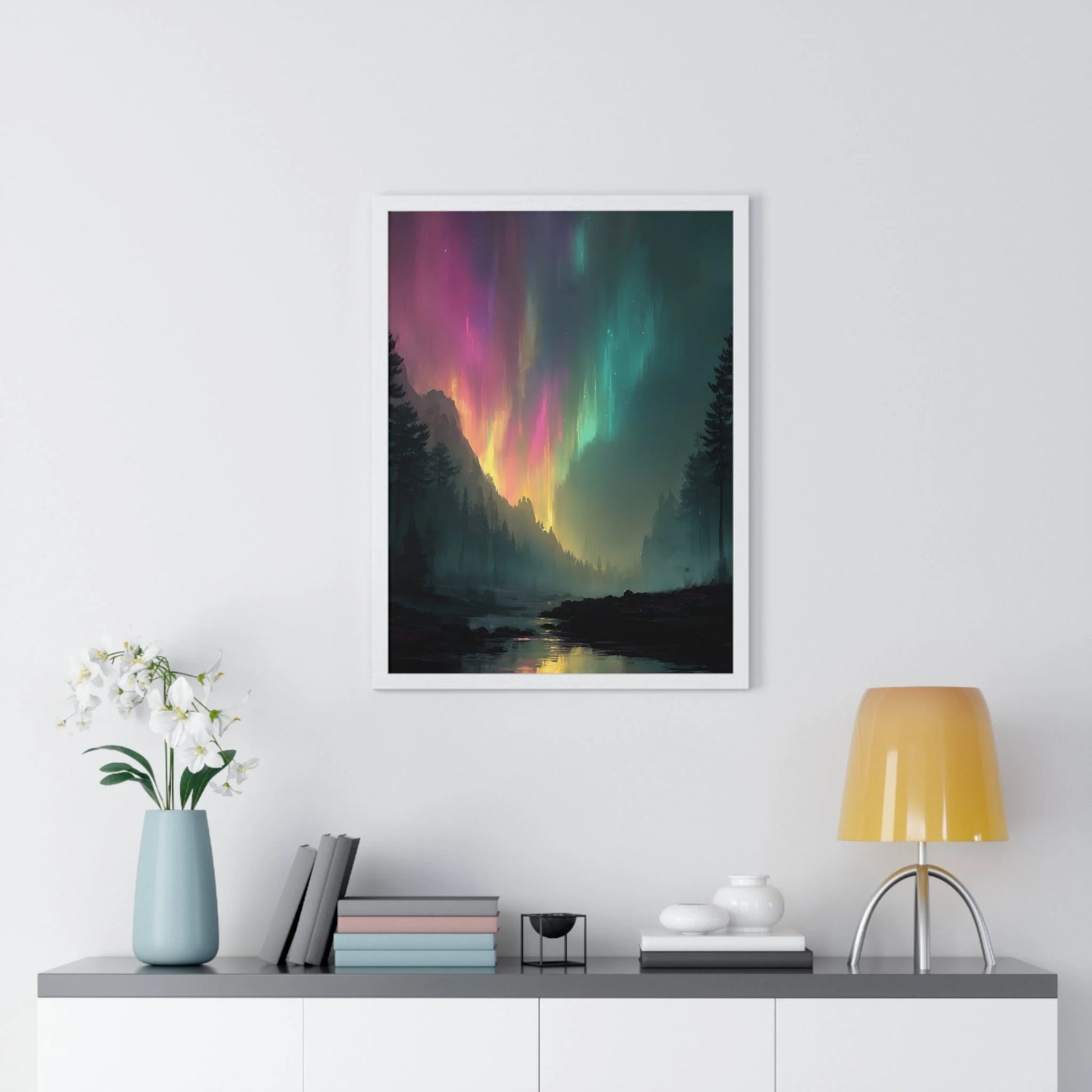 Buy The Best By Artsulli x Color Printify - Vertical Framed Poster - 2025
