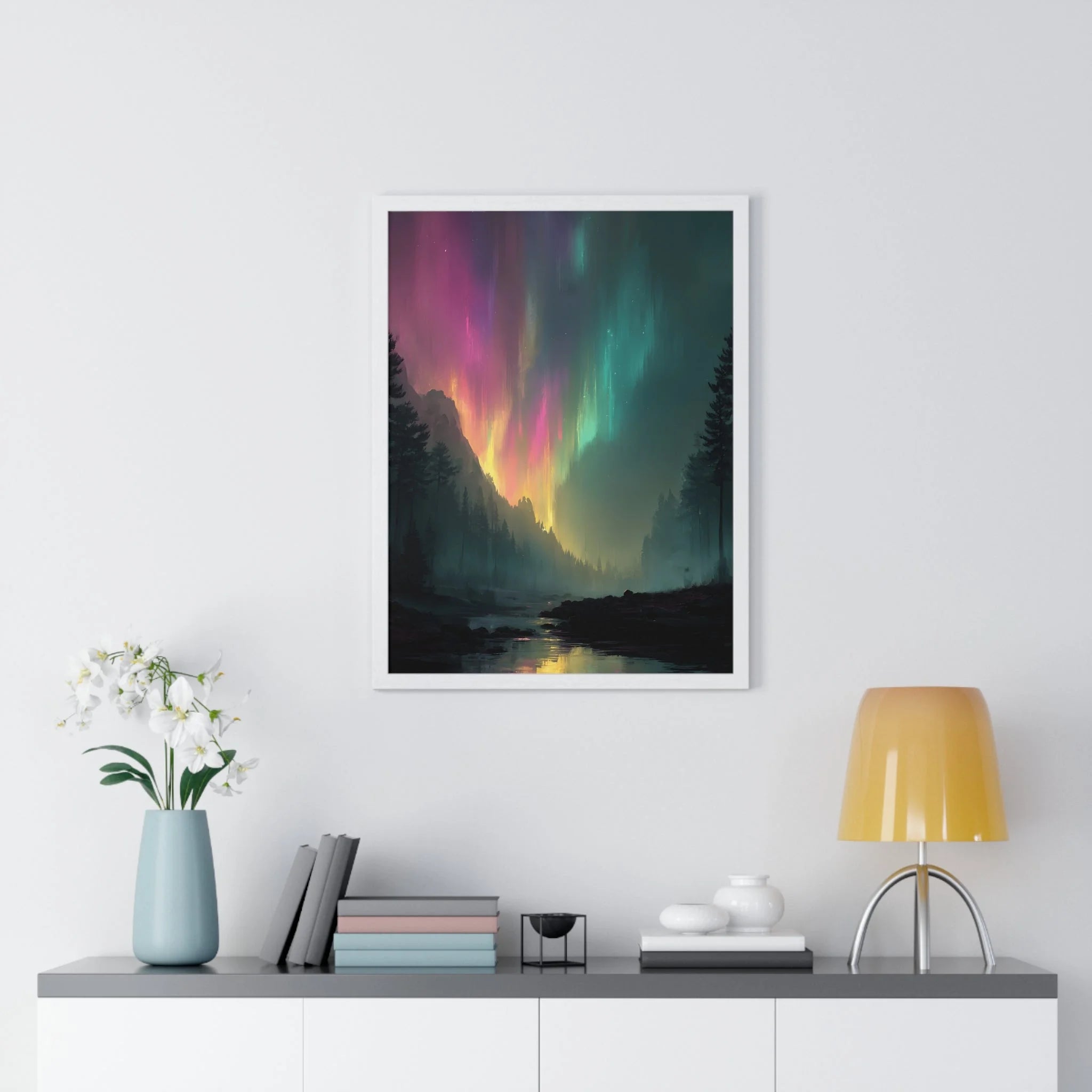 Buy The Best By Artsulli x Color Printify - Vertical Framed Poster - 2025