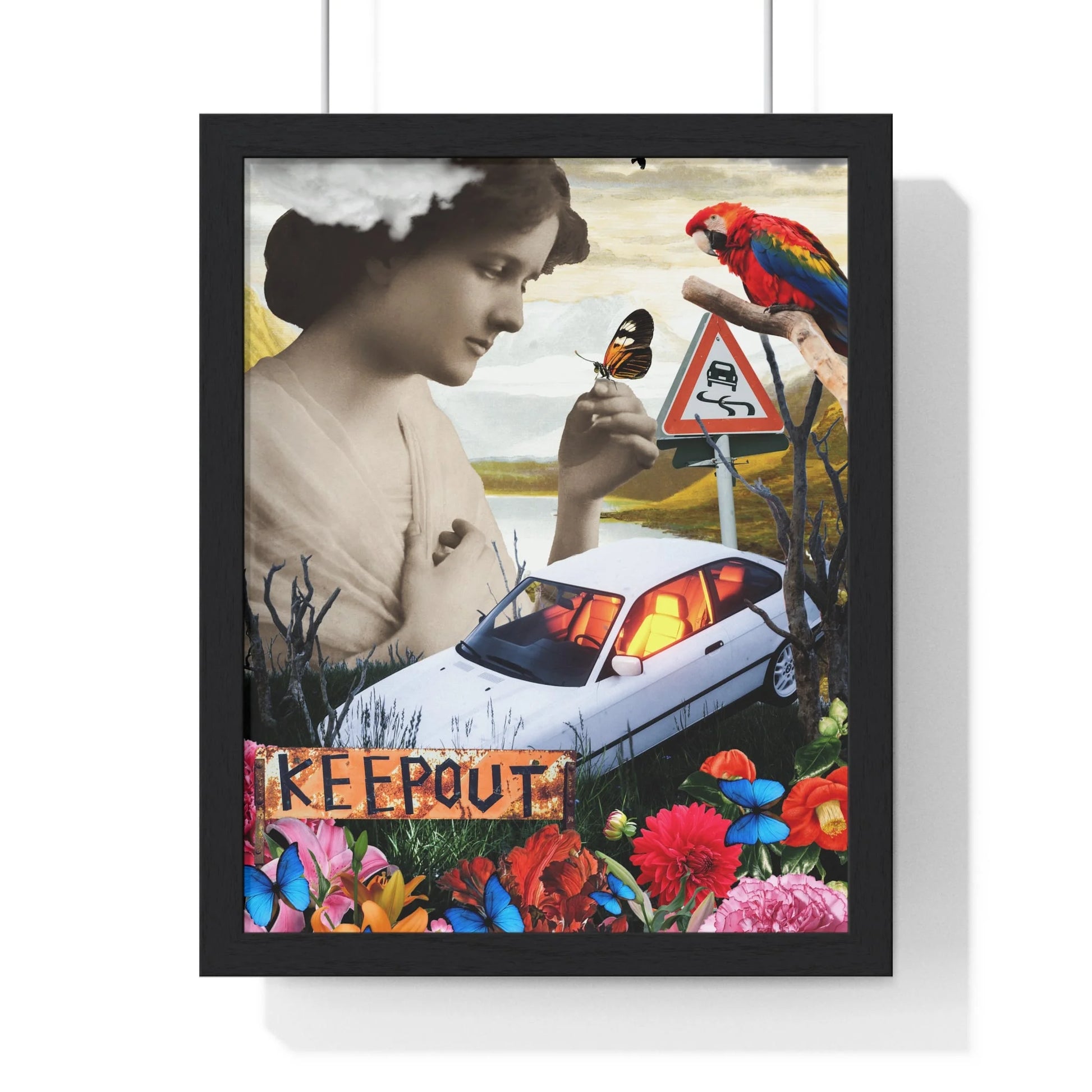 Buy The Best By Artsulli x Color Printify - Vertical Framed Poster - 2025