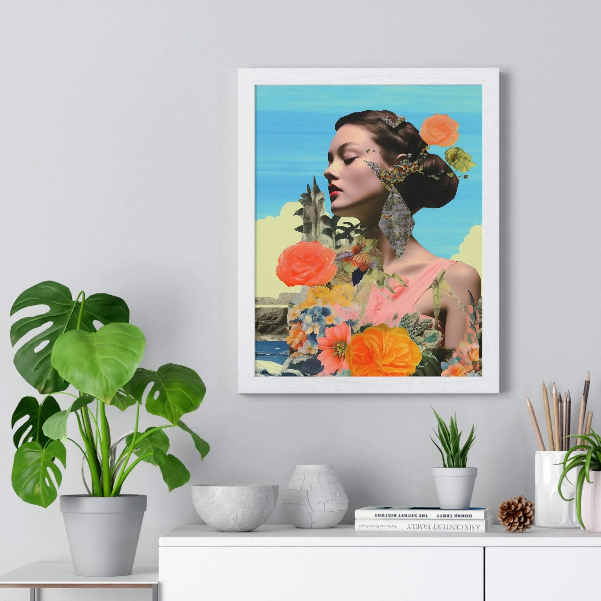 Buy The Best By Artsulli x Color Printify - Vertical Framed Poster - 2025