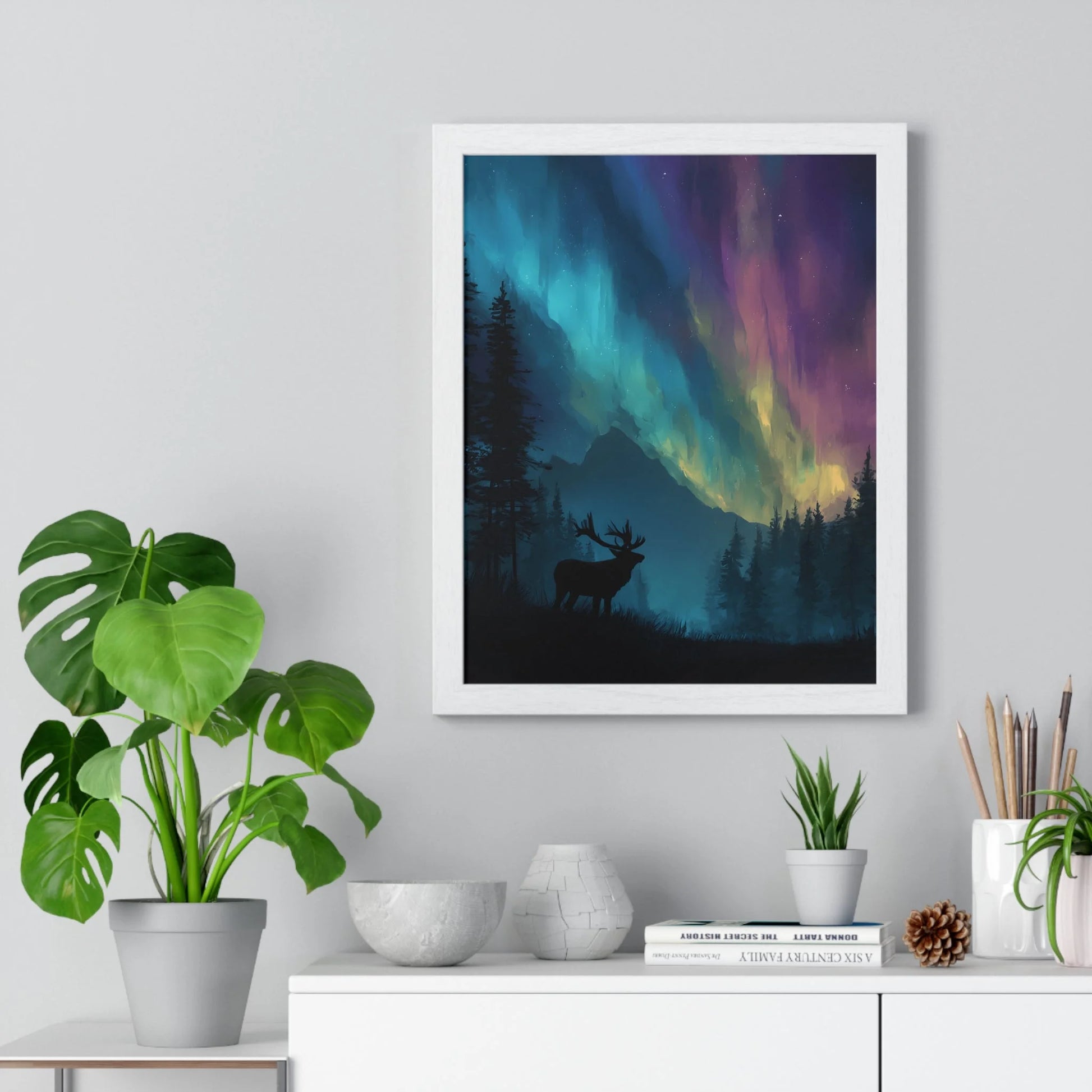 Buy The Best By Artsulli x Color Printify - Vertical Framed Poster - 2025