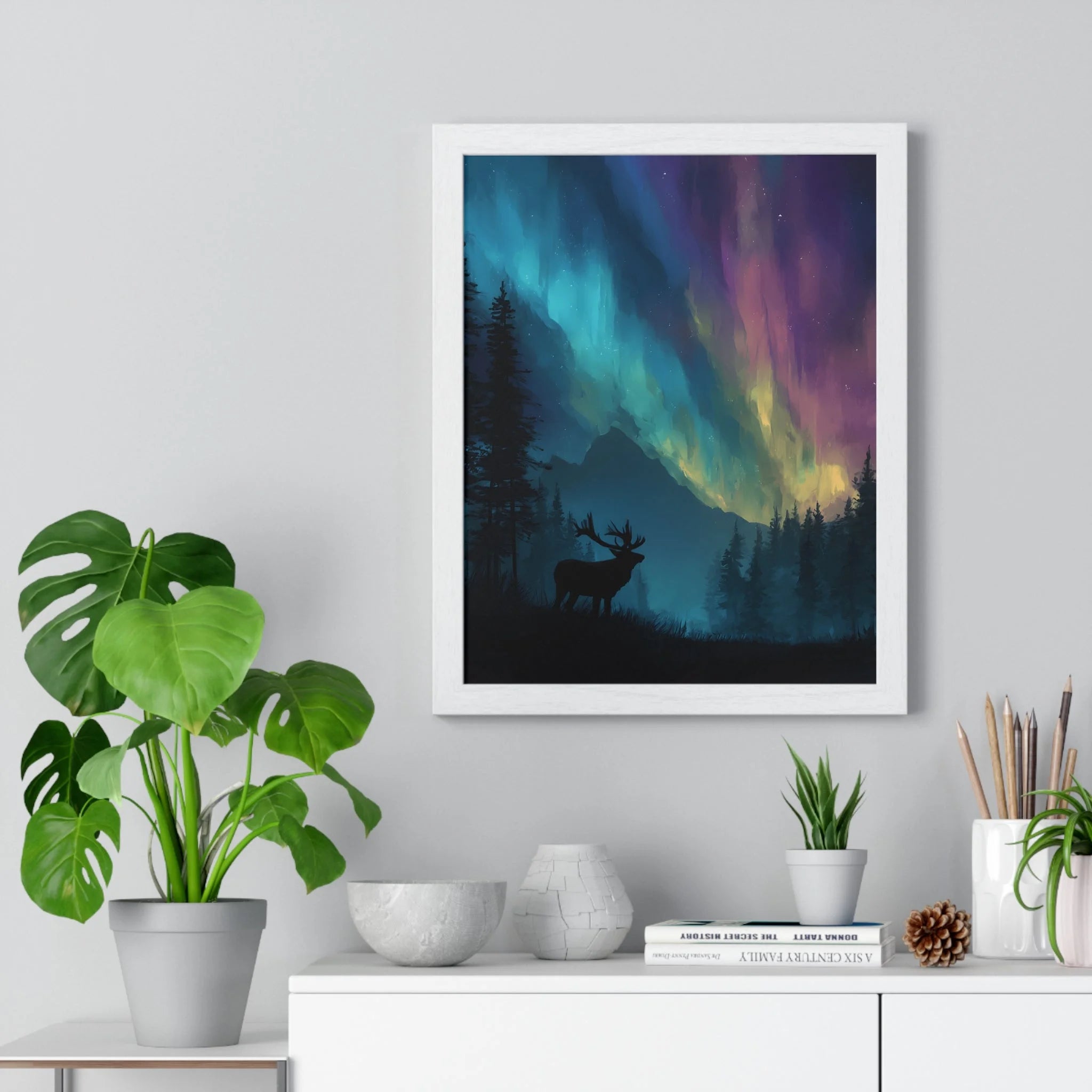 Buy The Best By Artsulli x Color Printify - Vertical Framed Poster - 2025