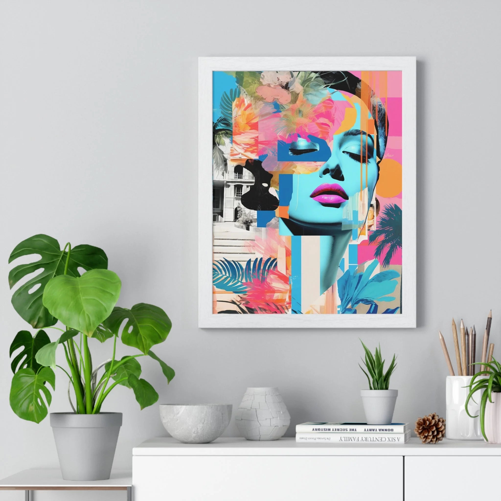 Buy The Best By Artsulli x Color Printify - Vertical Framed Poster - 2025