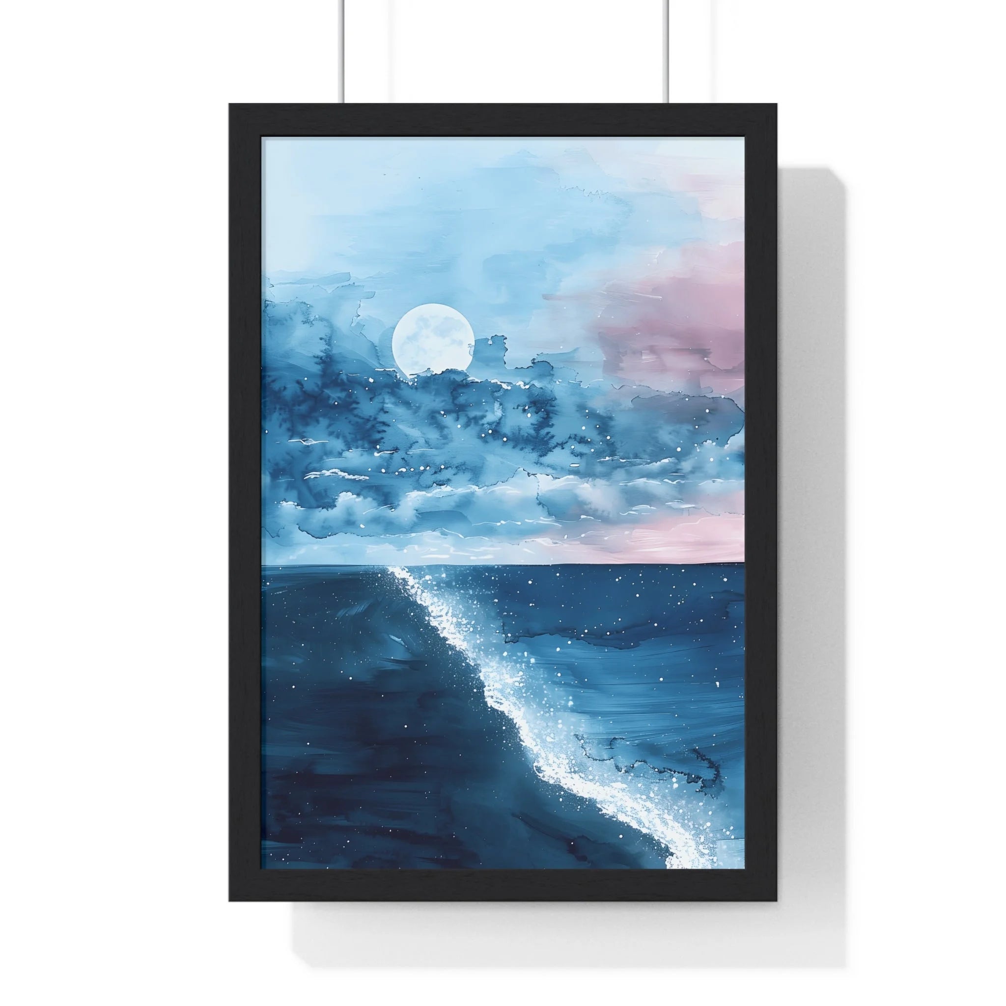 Buy The Best By Artsulli x Color Printify - Vertical Framed Poster - 2025