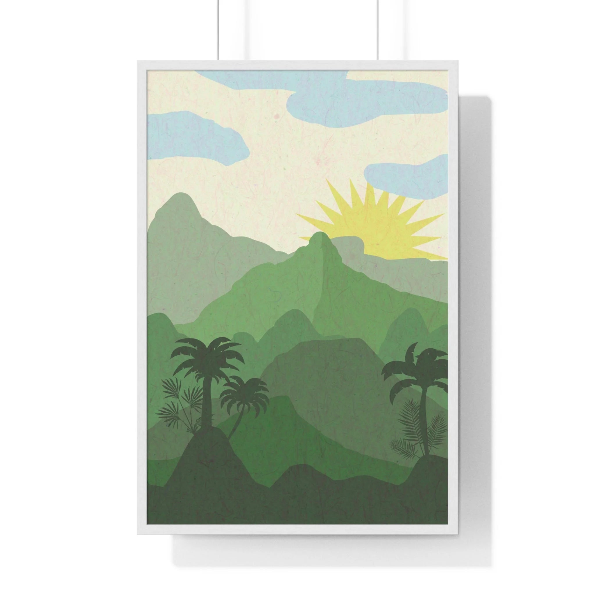 Buy The Best By Artsulli x Color Printify - Vertical Framed Poster - 2025