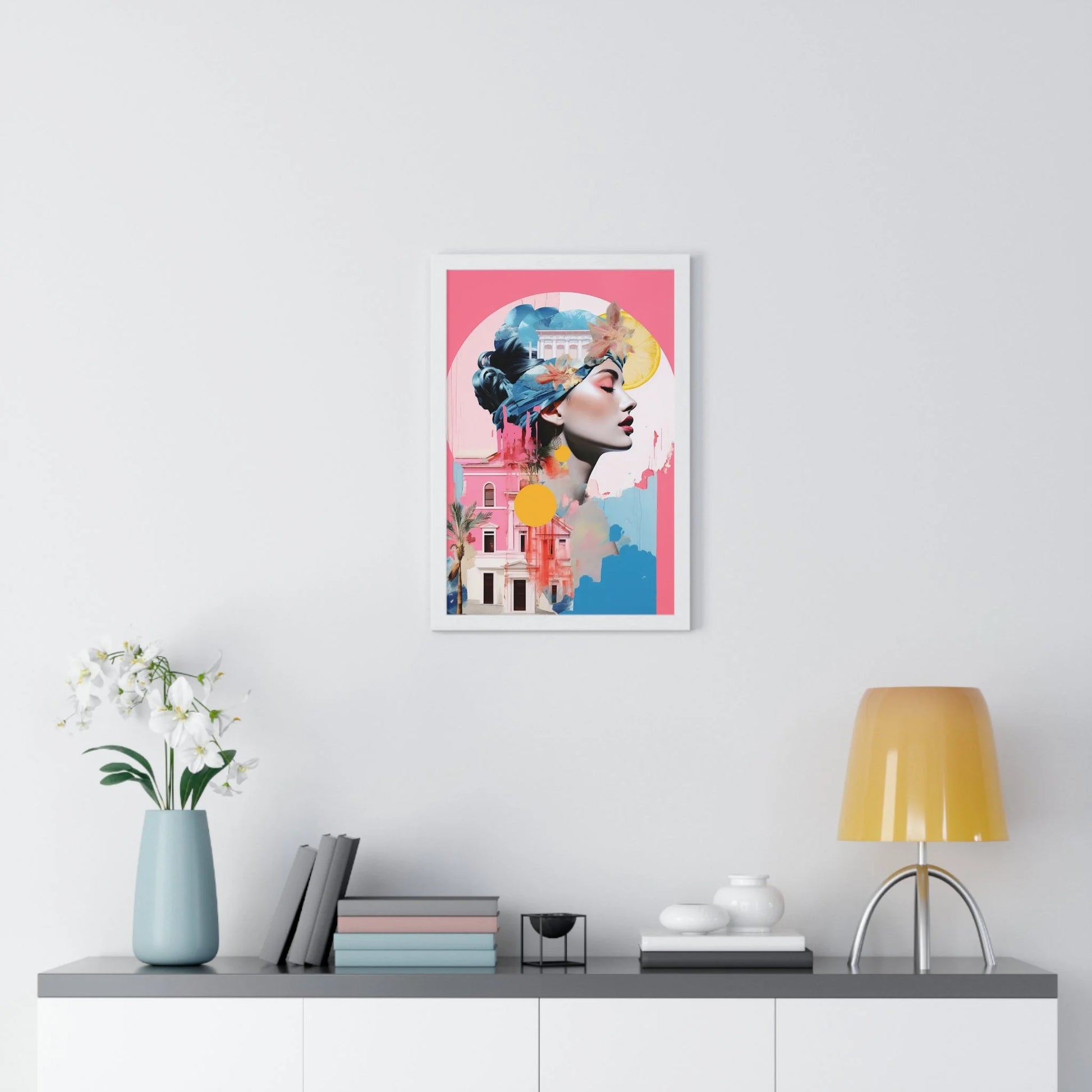 Buy The Best By Artsulli x Color Printify - Vertical Framed Poster - 2025