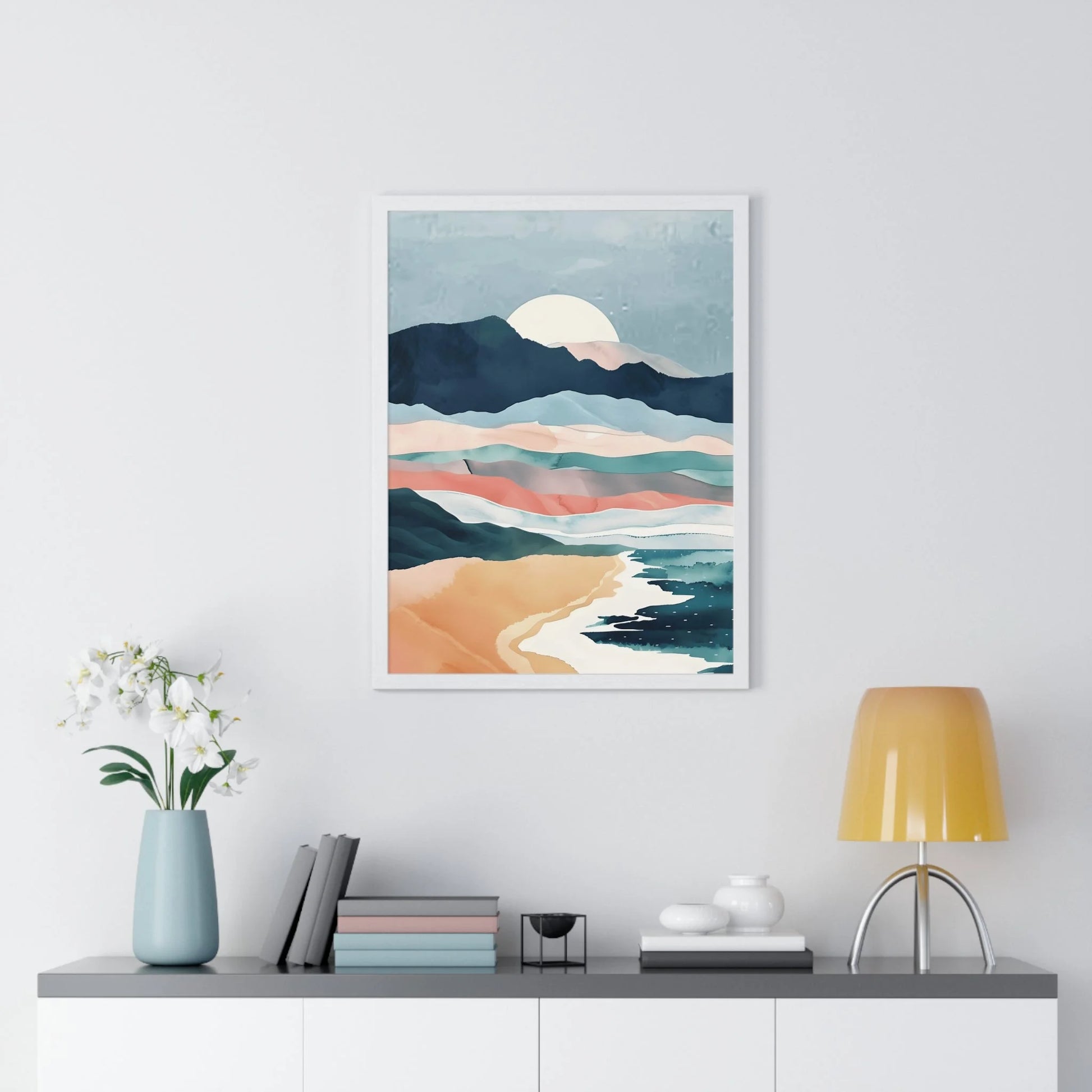 Buy The Best By Artsulli x Color Printify - Vertical Framed Poster - 2025
