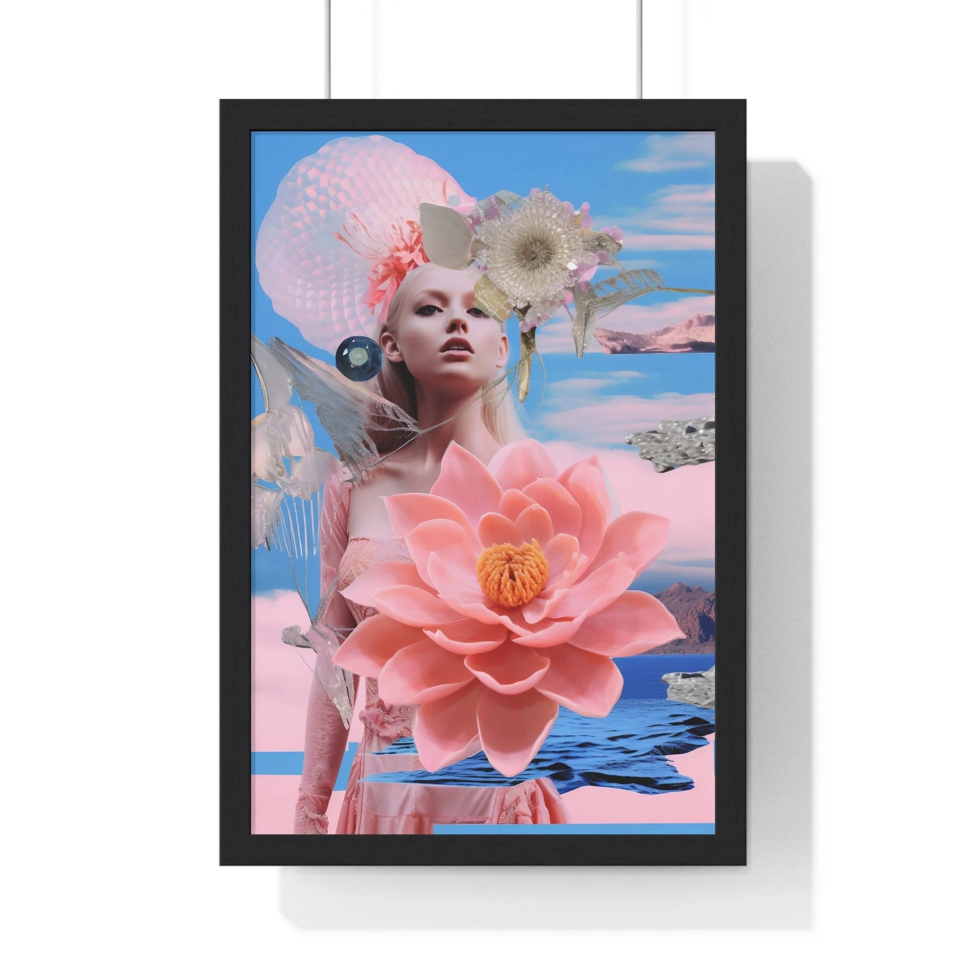 Buy The Best By Artsulli x Color Printify - Vertical Framed Poster - 2025