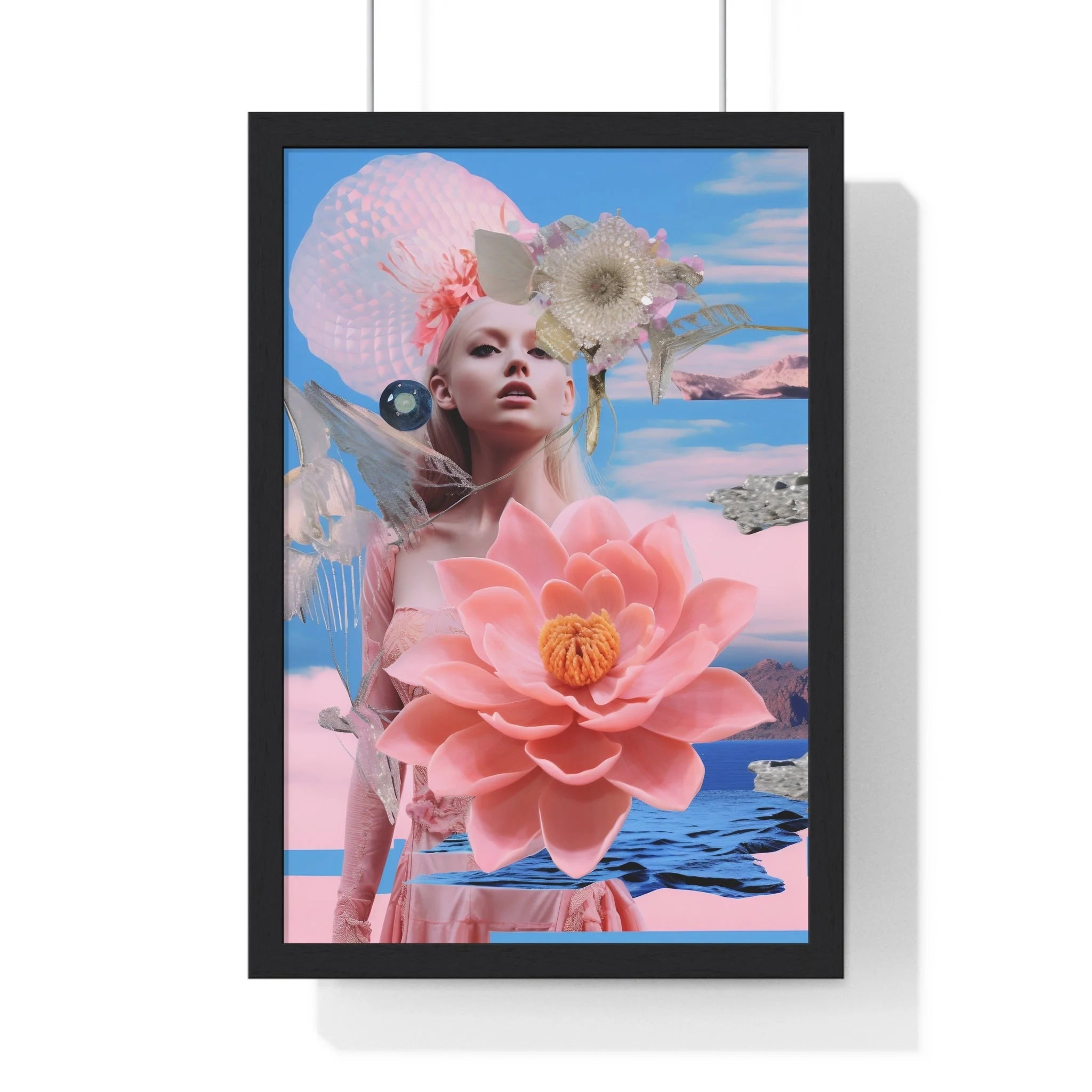 Buy The Best By Artsulli x Color Printify - Vertical Framed Poster - 2025