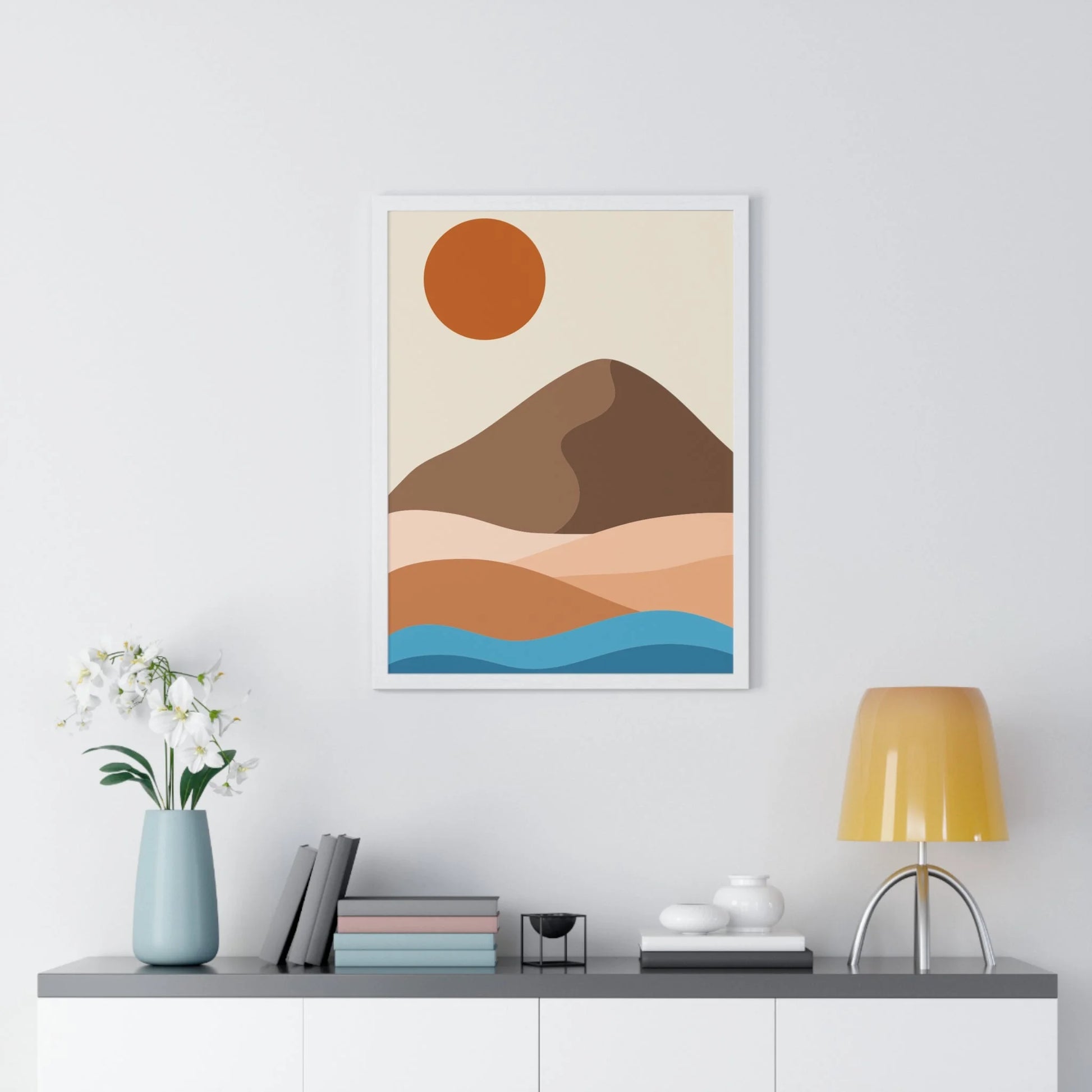 Buy The Best By Artsulli x Color Printify - Vertical Framed Poster - 2025