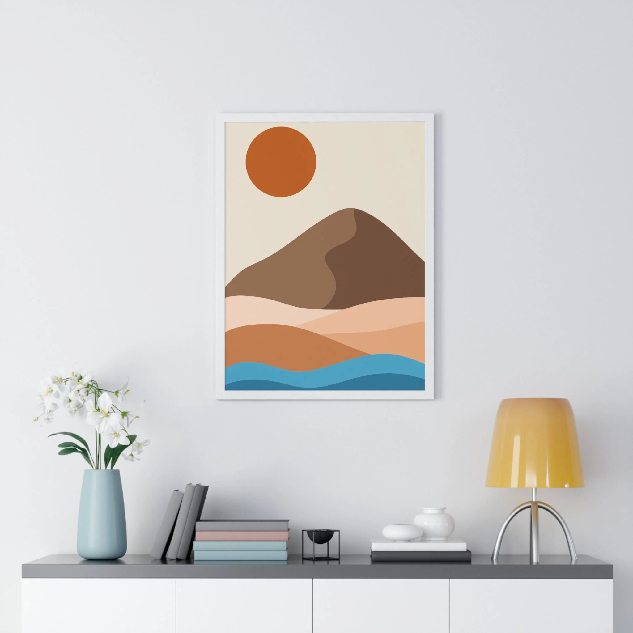 Buy The Best By Artsulli x Color Printify - Vertical Framed Poster - 2025