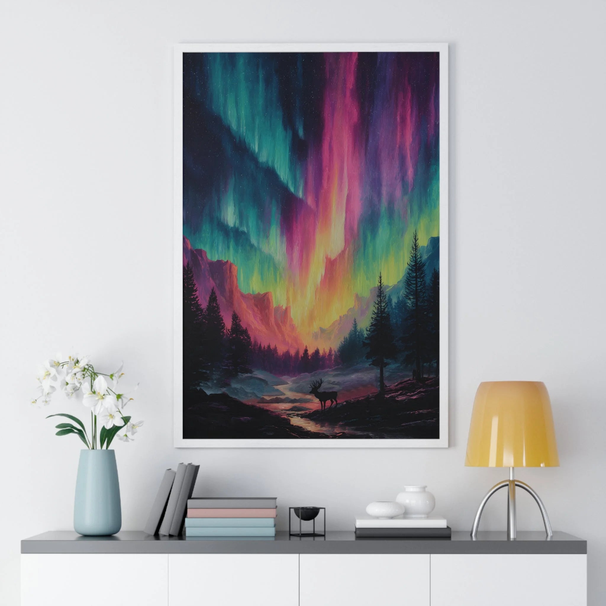 Buy The Best By Artsulli x Color Printify - Vertical Framed Poster - 2025