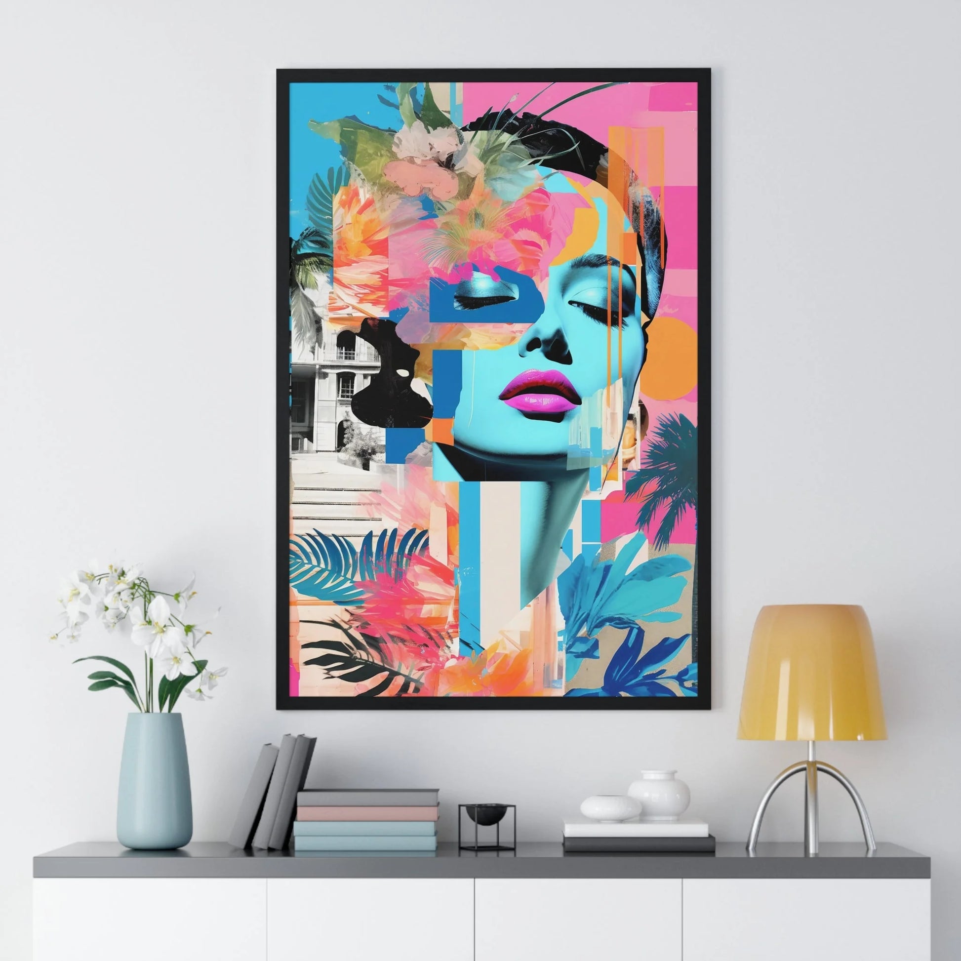 Buy The Best By Artsulli x Color Printify - Vertical Framed Poster - 2025